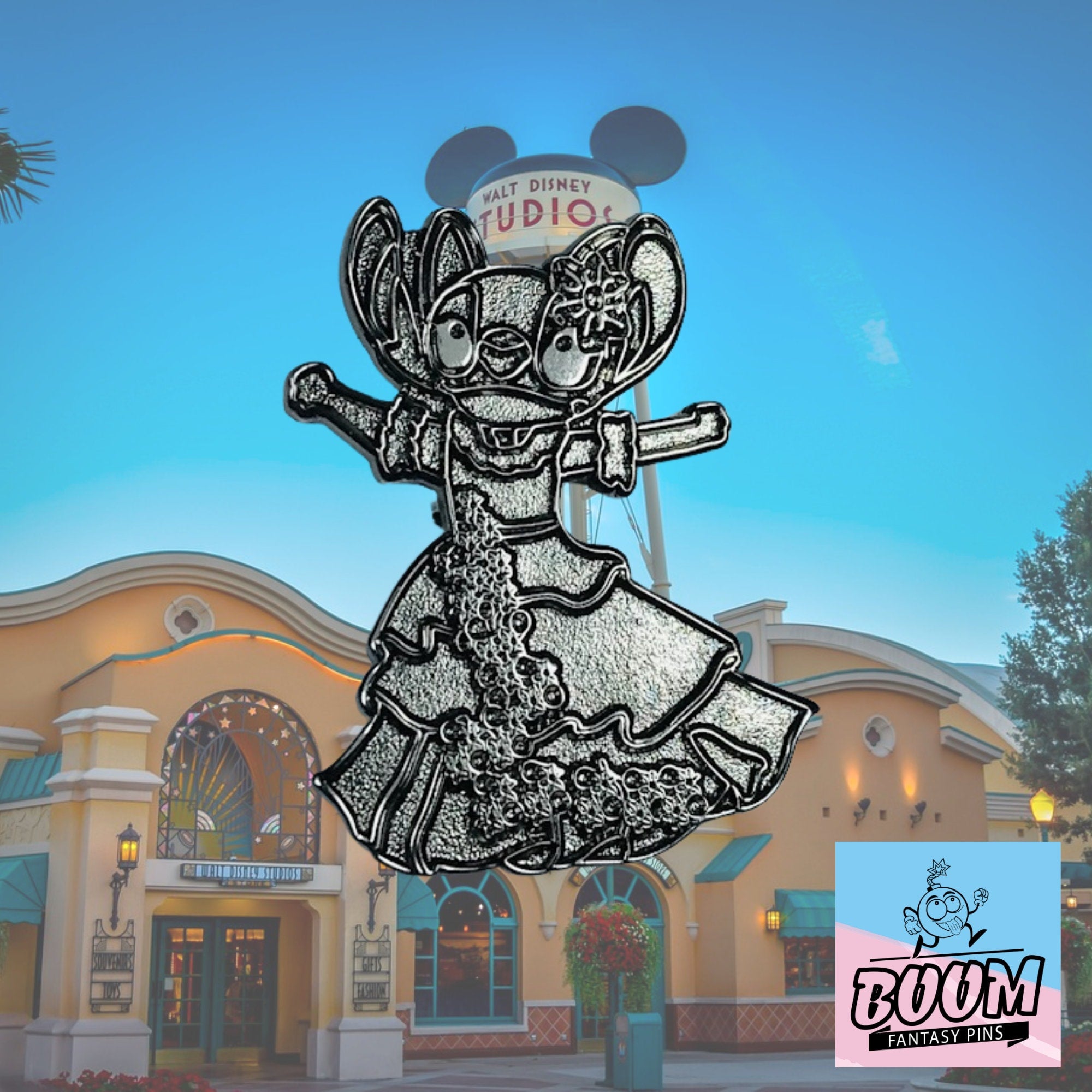 Pin's – Ange de Lilo &amp; Stitch – Disney Fantasy