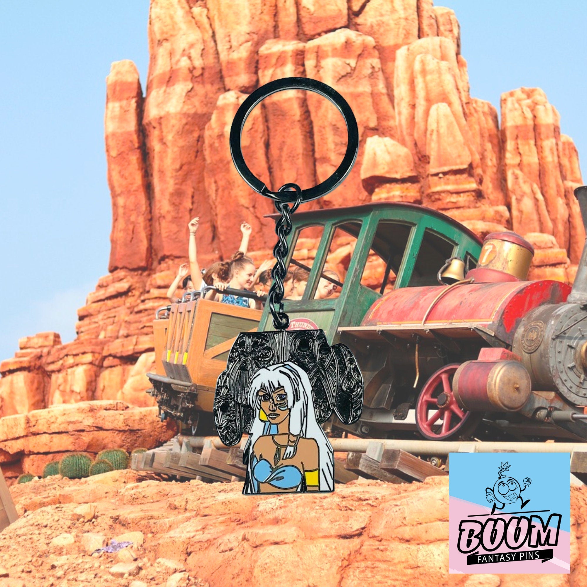 Porte-clés – Kida Nedakh d'Atlantide, l'empire perdu – Disney Fantasy