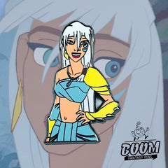 Pin's – Kida d'Atlantide, l'empire perdu – Disney Fantasy