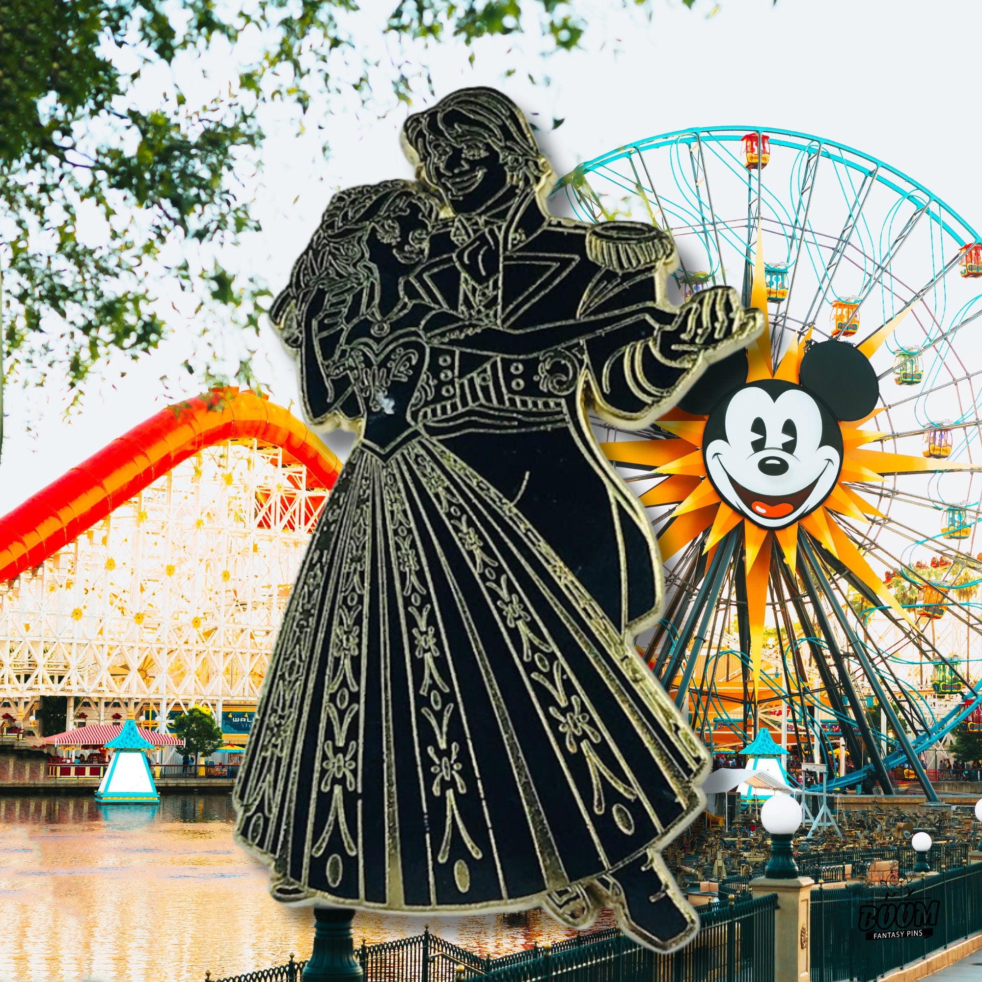 Pin's – Anna et Kristoff de La Reine des Neiges – Disney Fantasy