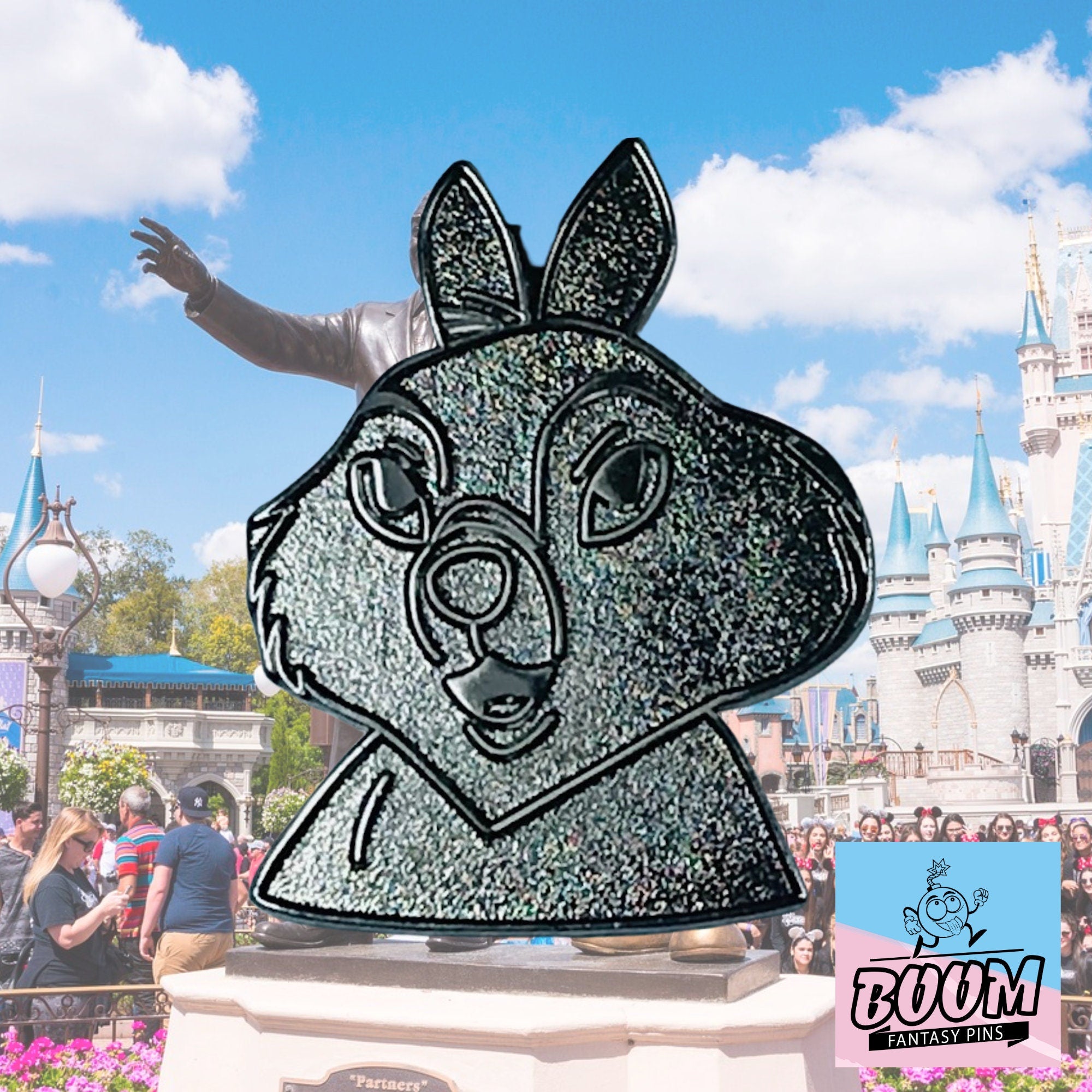 Épingle – Skippy Rabbit de Robin des Bois – Disney Fantasy