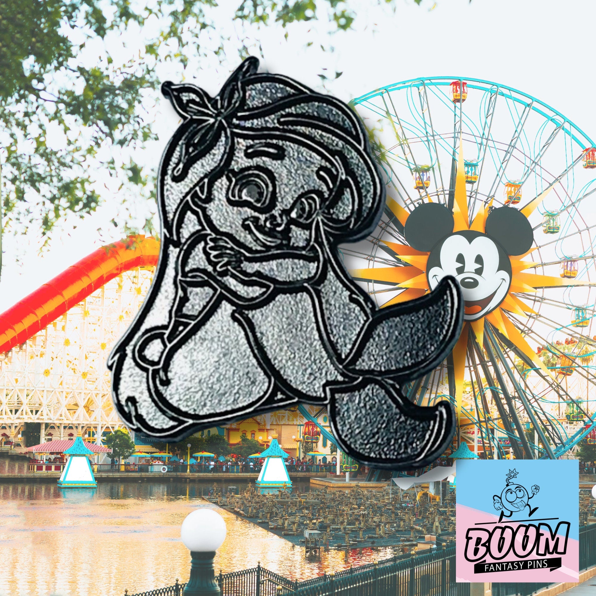 Pin – Baby Princess Ariel from The Little Mermaid – Disney Fantasy