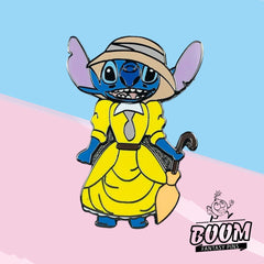 Pin – Stitch como Jane Porter de Lilo y Stitch – Disney Fantasy