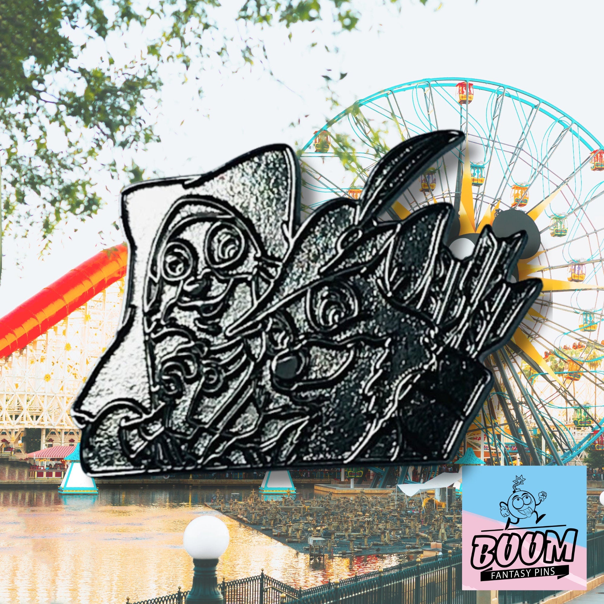 Pin – Lady Marian y Robin Hood de Robin Hood – Disney Fantasy