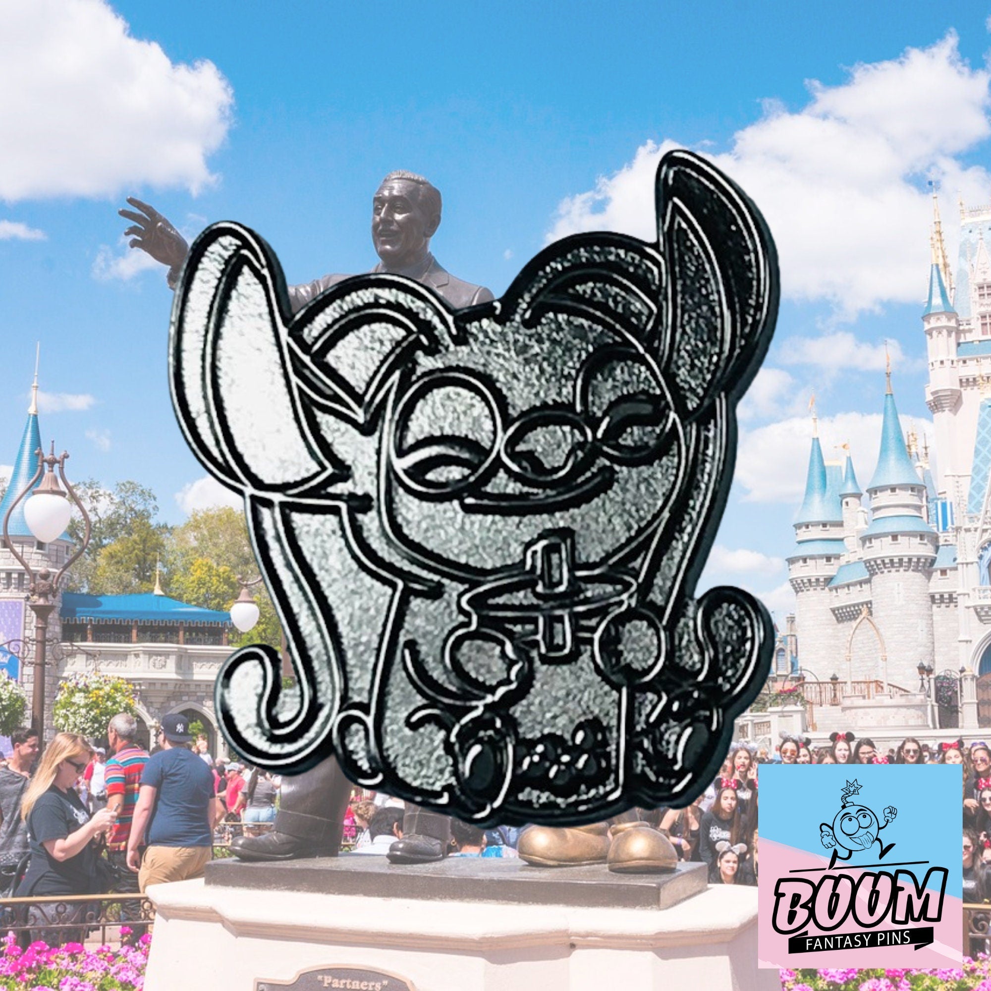 Pin's – Ange de Lilo et Stitch – Disney Fantasy