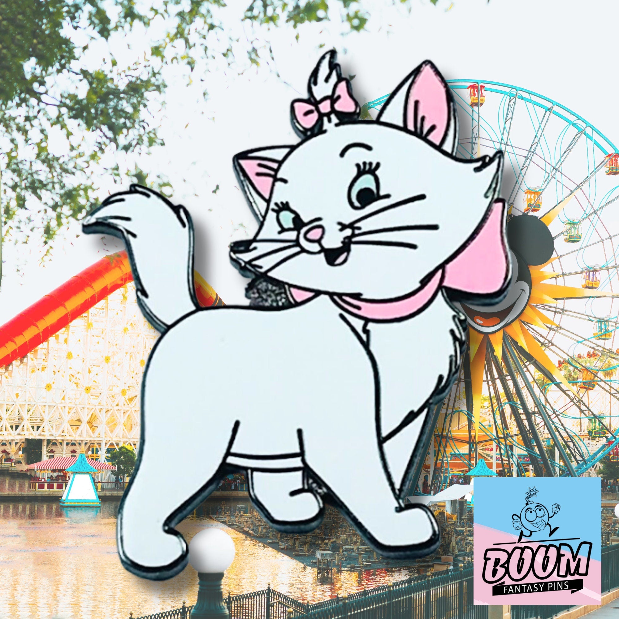 Pin – Marie de Los Aristogatos – Disney Fantasy