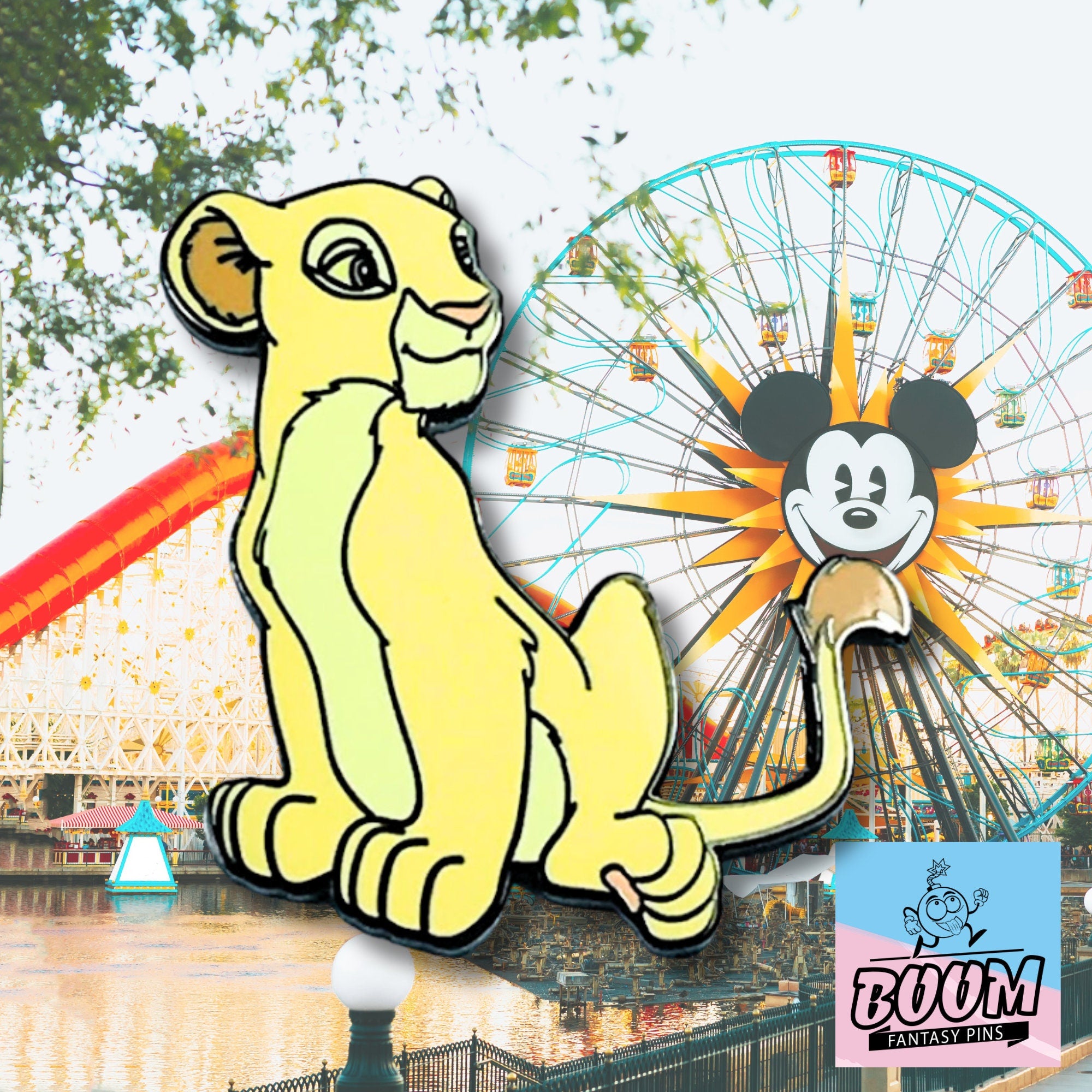 Pin – Nala de El Rey León – Disney Fantasy