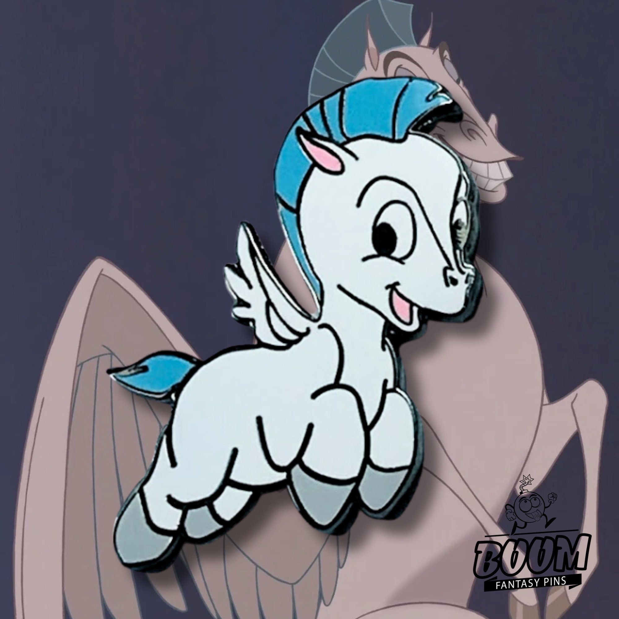 Pin's – Pégase d'Hercule – Disney Fantasy