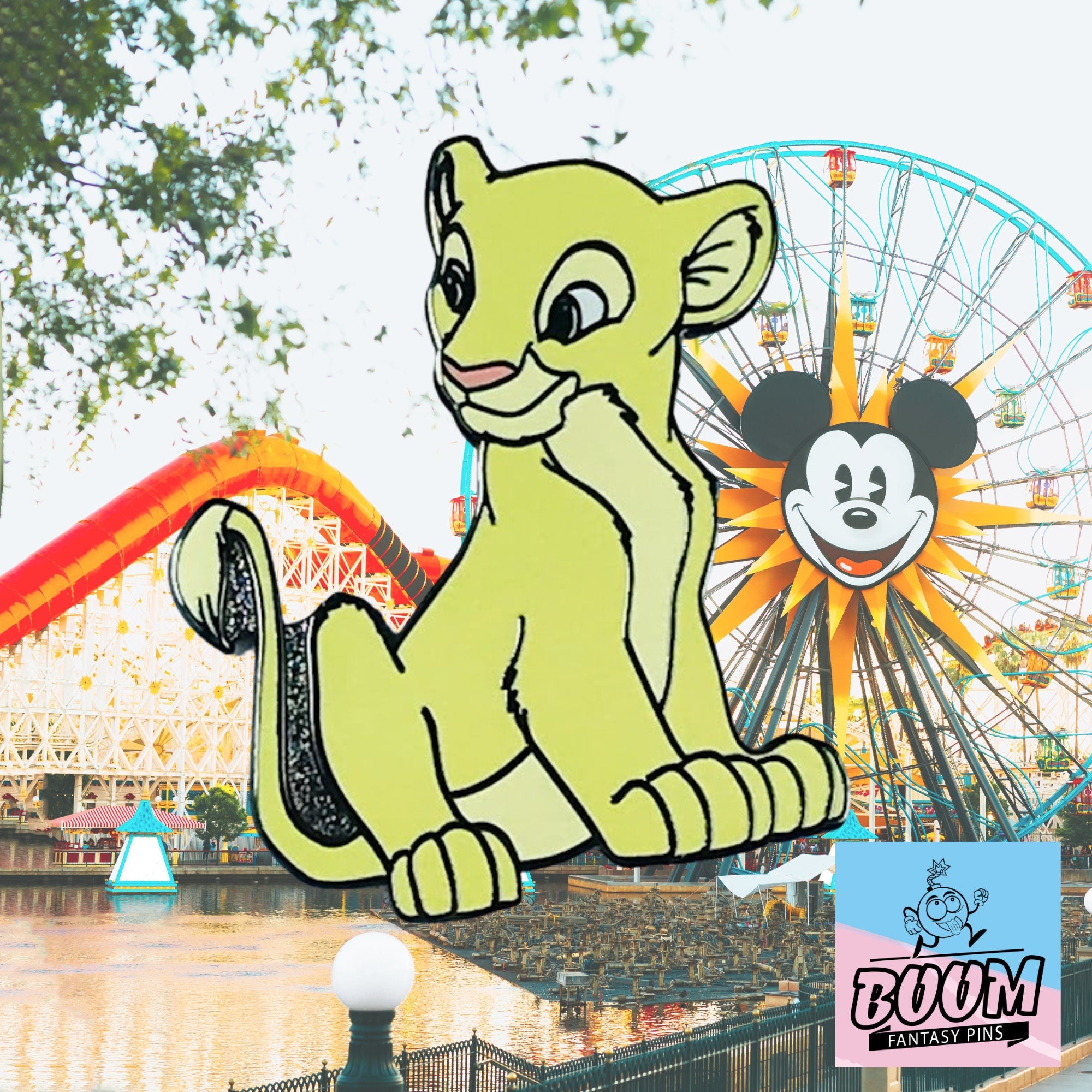 Pin's – Nala du Roi Lion – Disney Fantasy