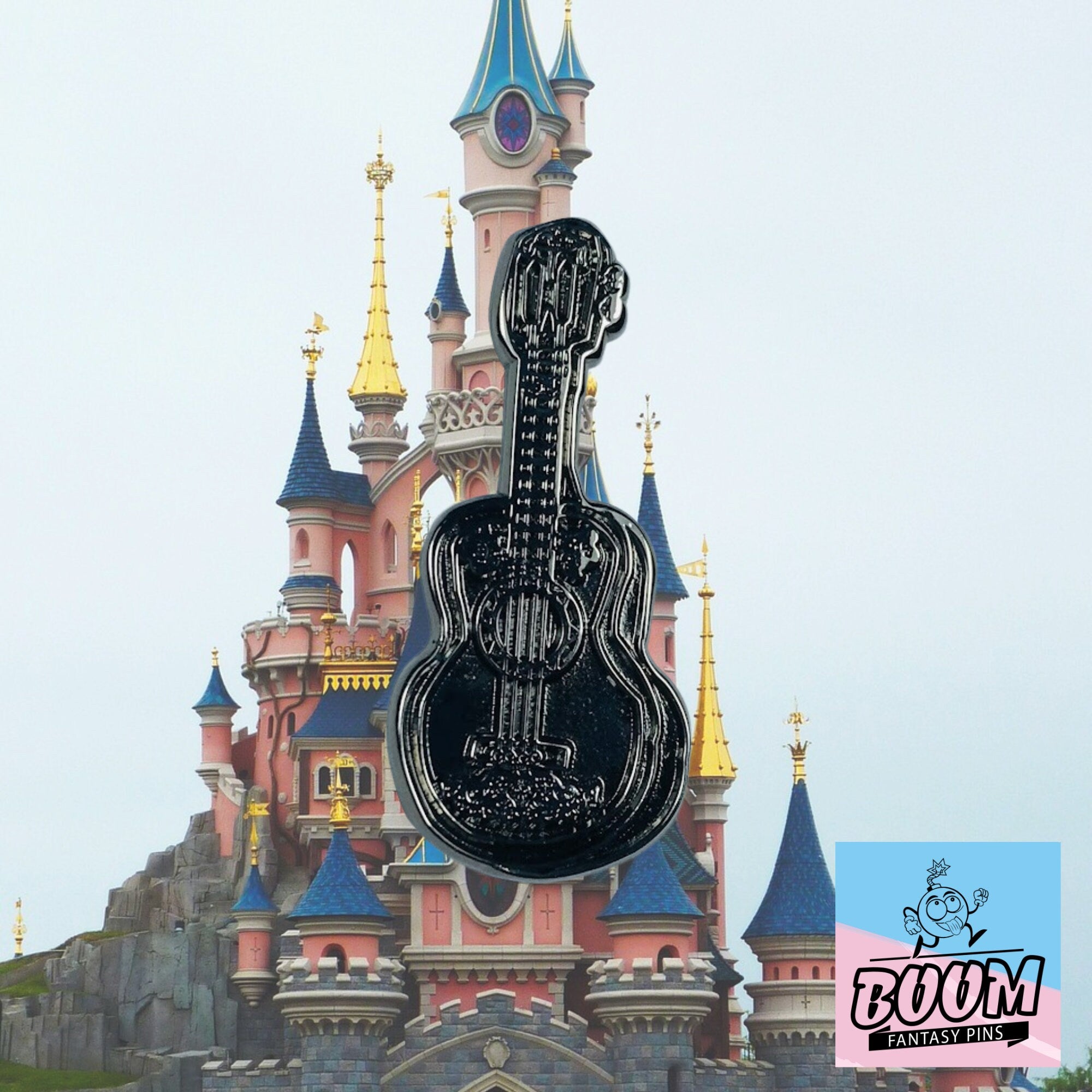 Pin – Ernesto de la Cruz de Coco – Disney Fantasy