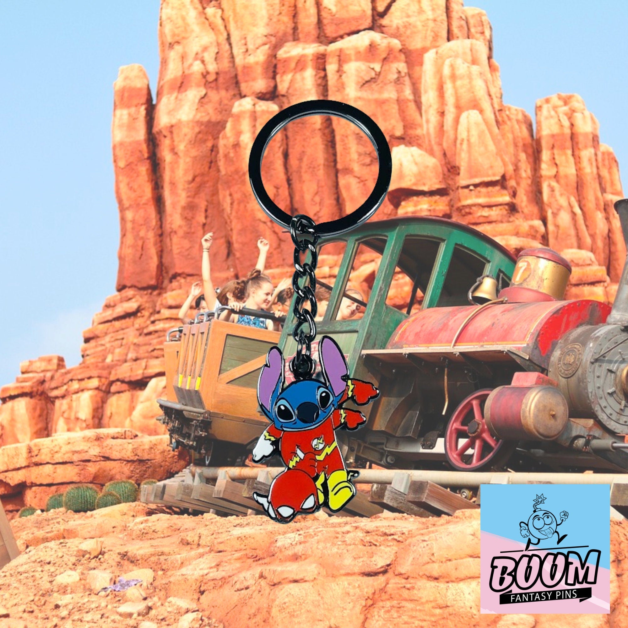 Llavero – Experimento Stitch 626 de Lilo &amp; Stitch – Disney Fantasy