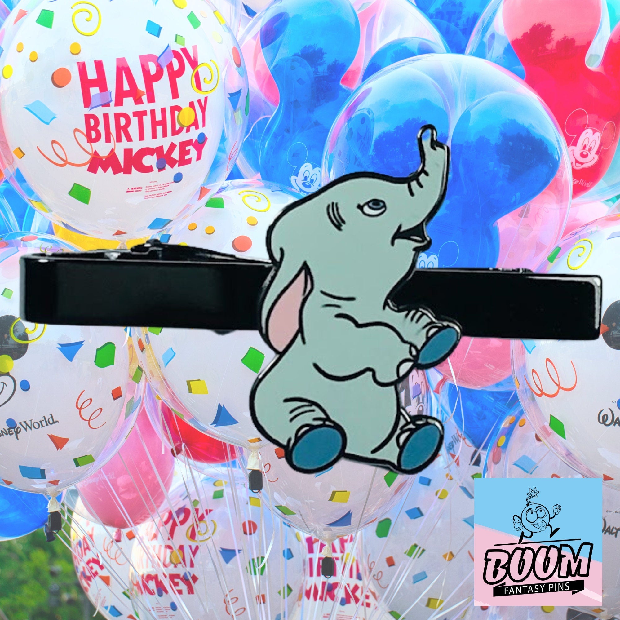 Pinza de corbata – Dumbo de Dumbo – Disney Fantasy