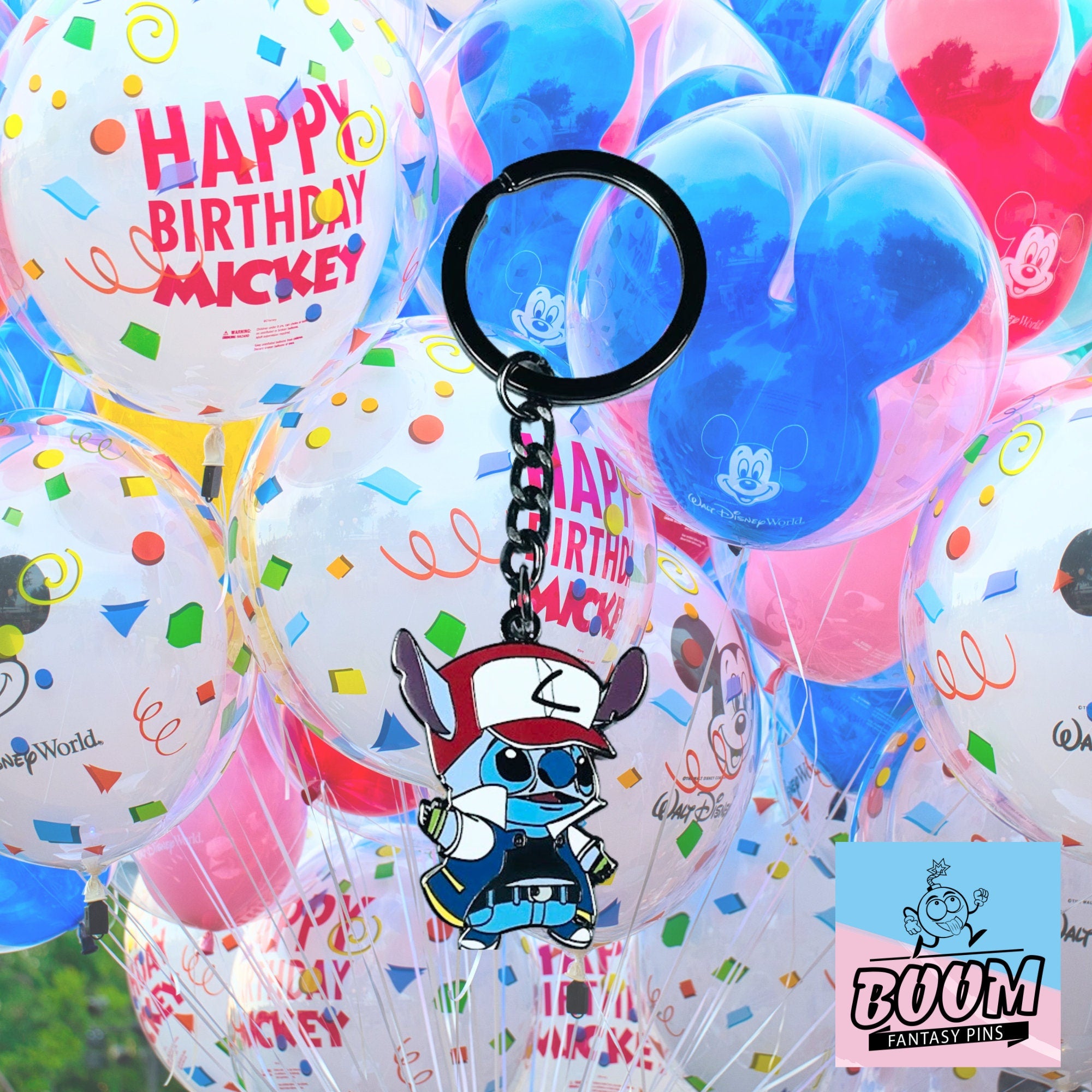 Llavero – Experimento 626 Stitch de Lilo &amp; Stitch Disney Fantasy