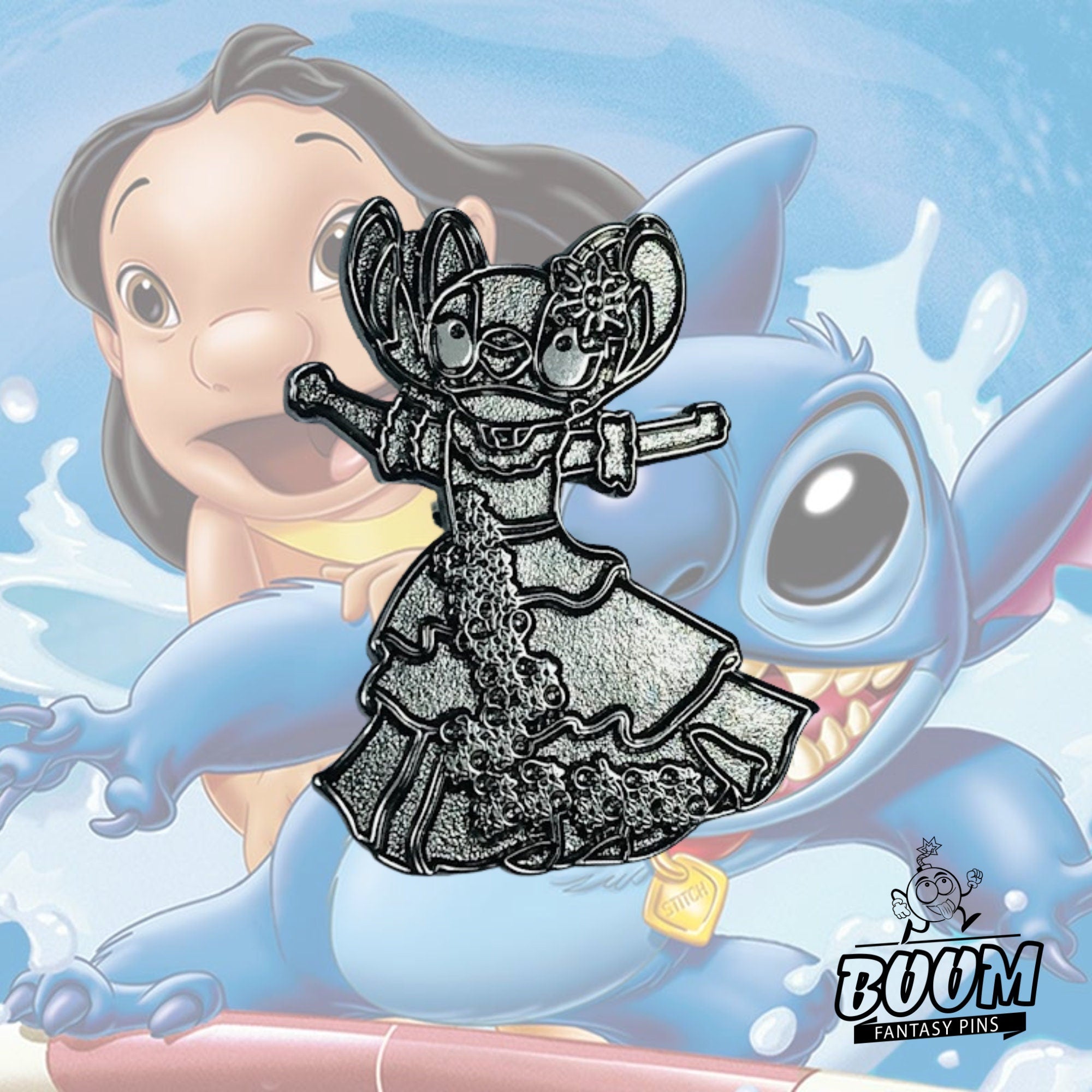 Pin's – Ange de Lilo &amp; Stitch – Disney Fantasy