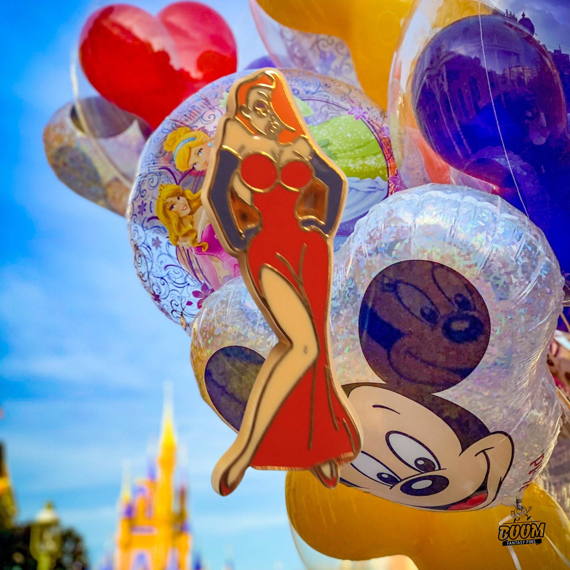 Pin – Jessica Rabbit de ¿Quién engañó a Roger Rabbit? – Disney Fantasy