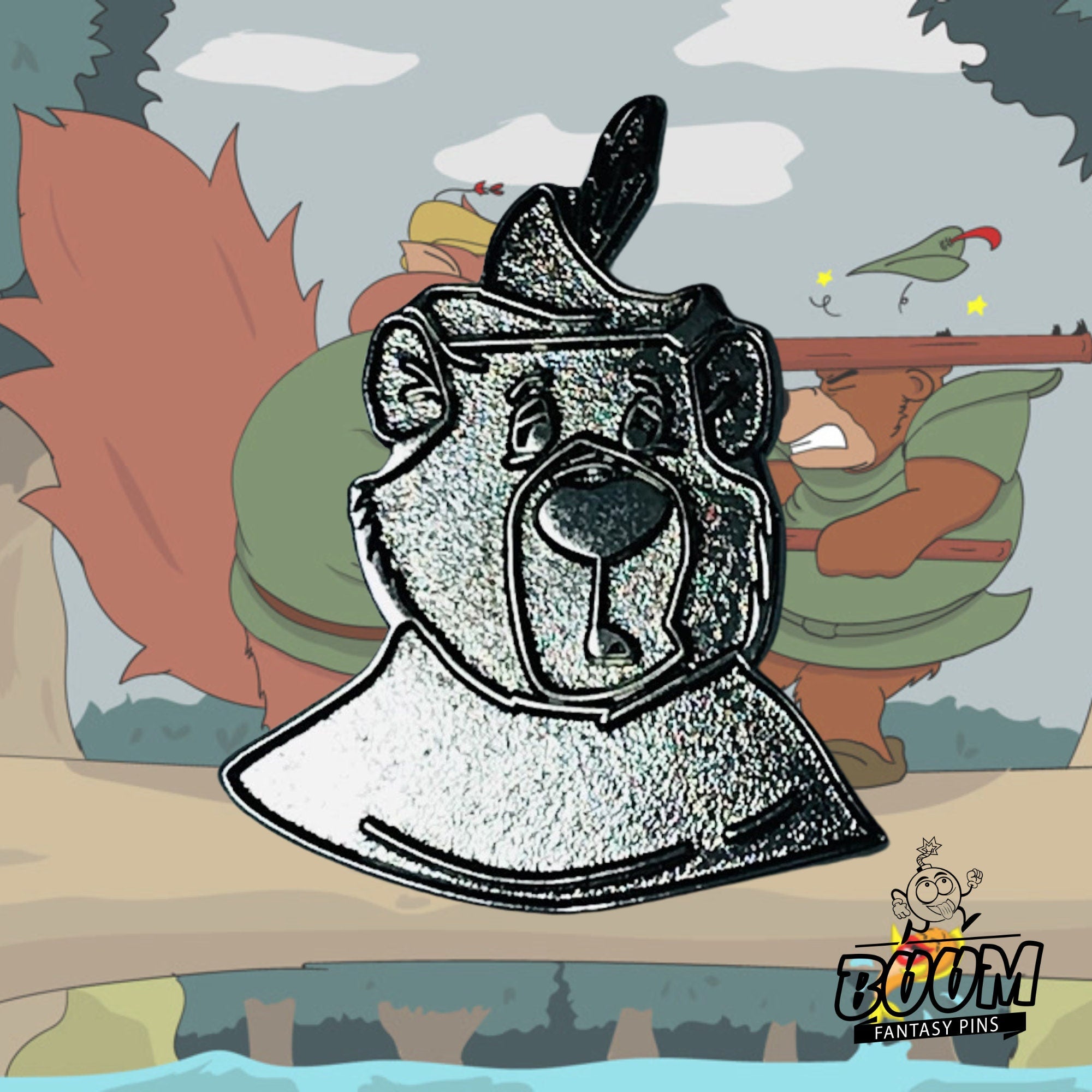 Pin – El pequeño Juan de Robin Hood – Disney Fantasy