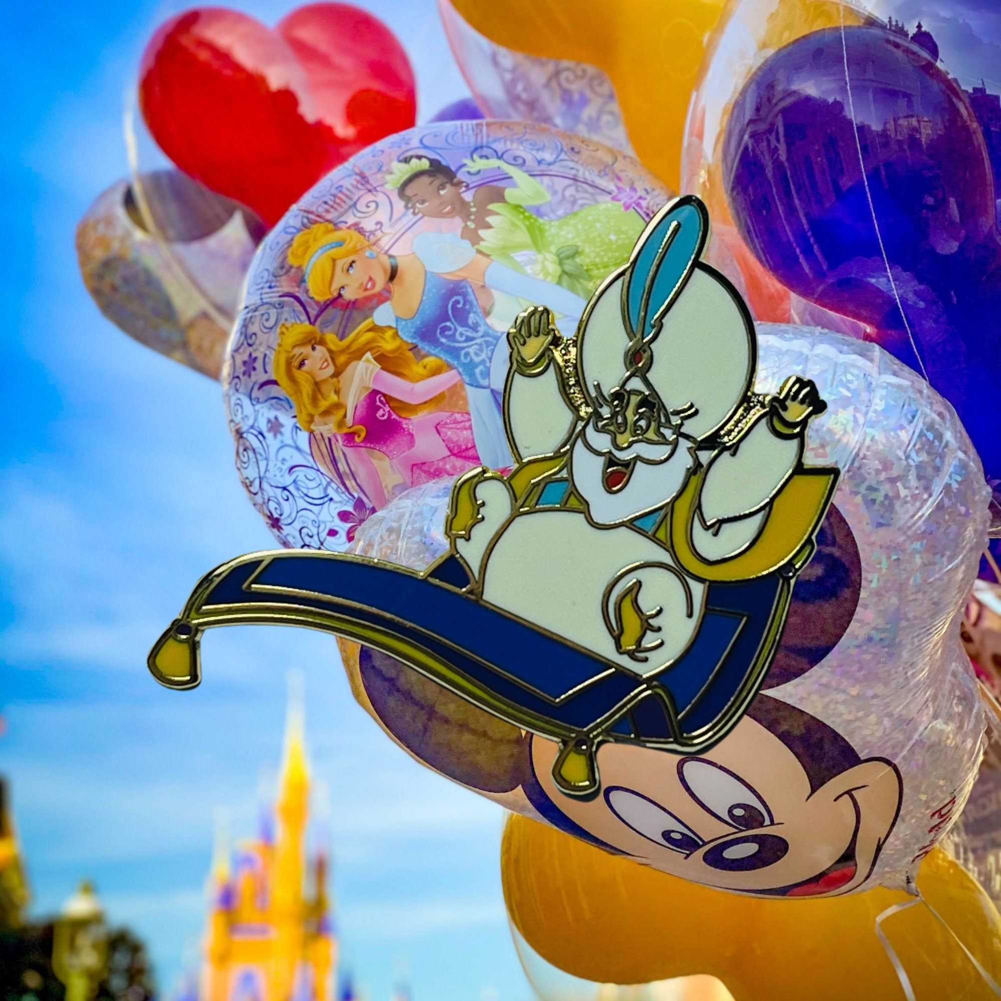 Pin – Sultán de Aladino – Disney Fantasy