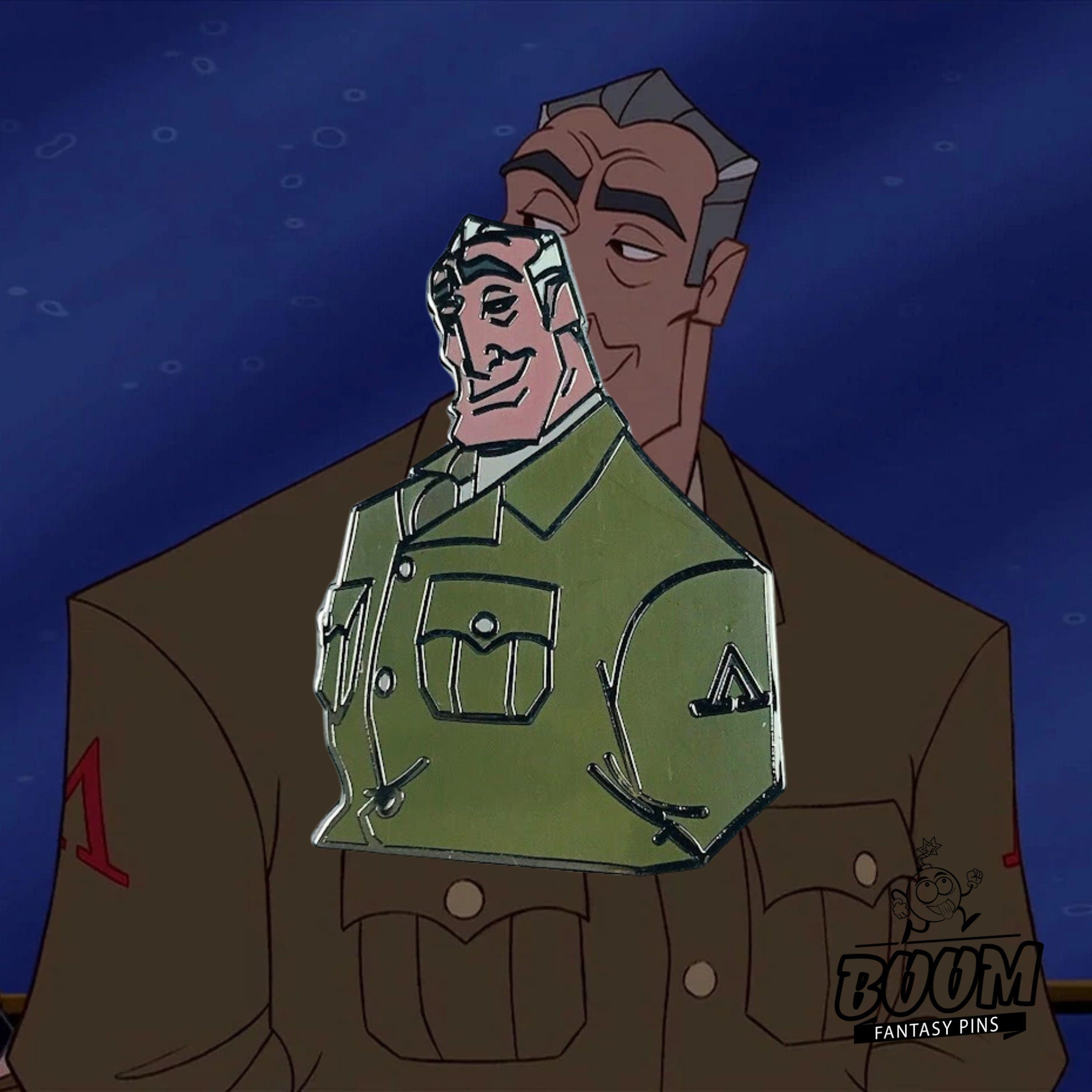 Pin – Lyle Tiberius from Atlantis The Lost Empire – Disney Fantasy