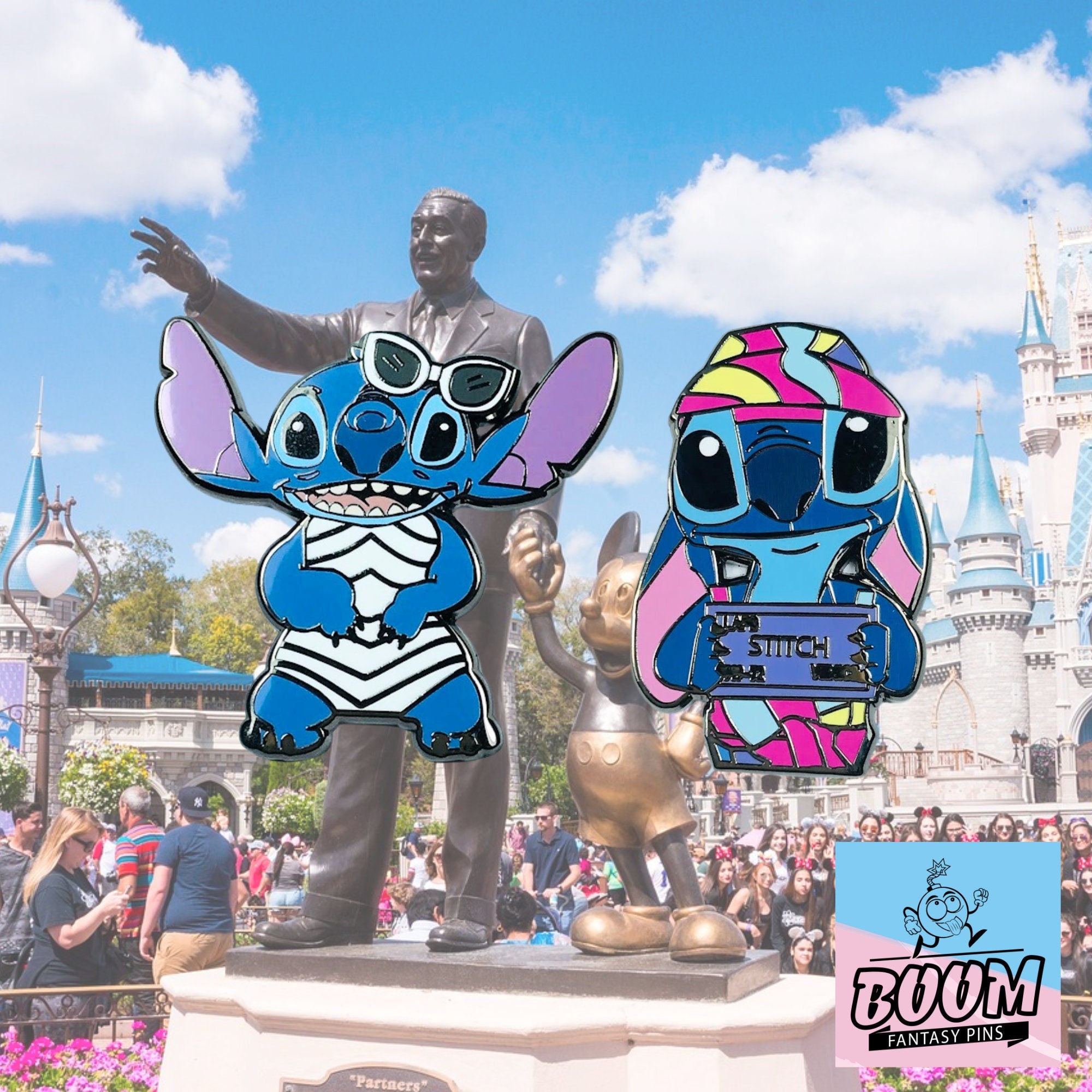 Pin – Stitch de Lilo &amp; Stitch – Disney Fantasy