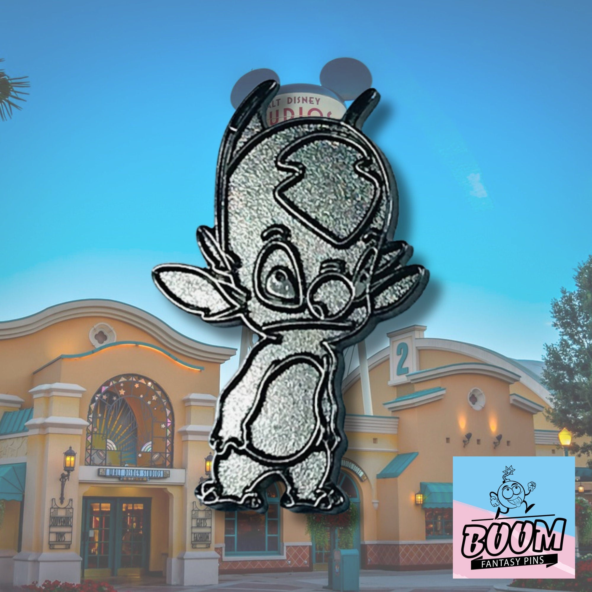 Épingle – Expérience Fibber 032 de Lilo &amp; Stitch – Disney Fantasy