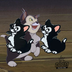 Gemelos – Fígaro de Pinocho – Disney Fantasy