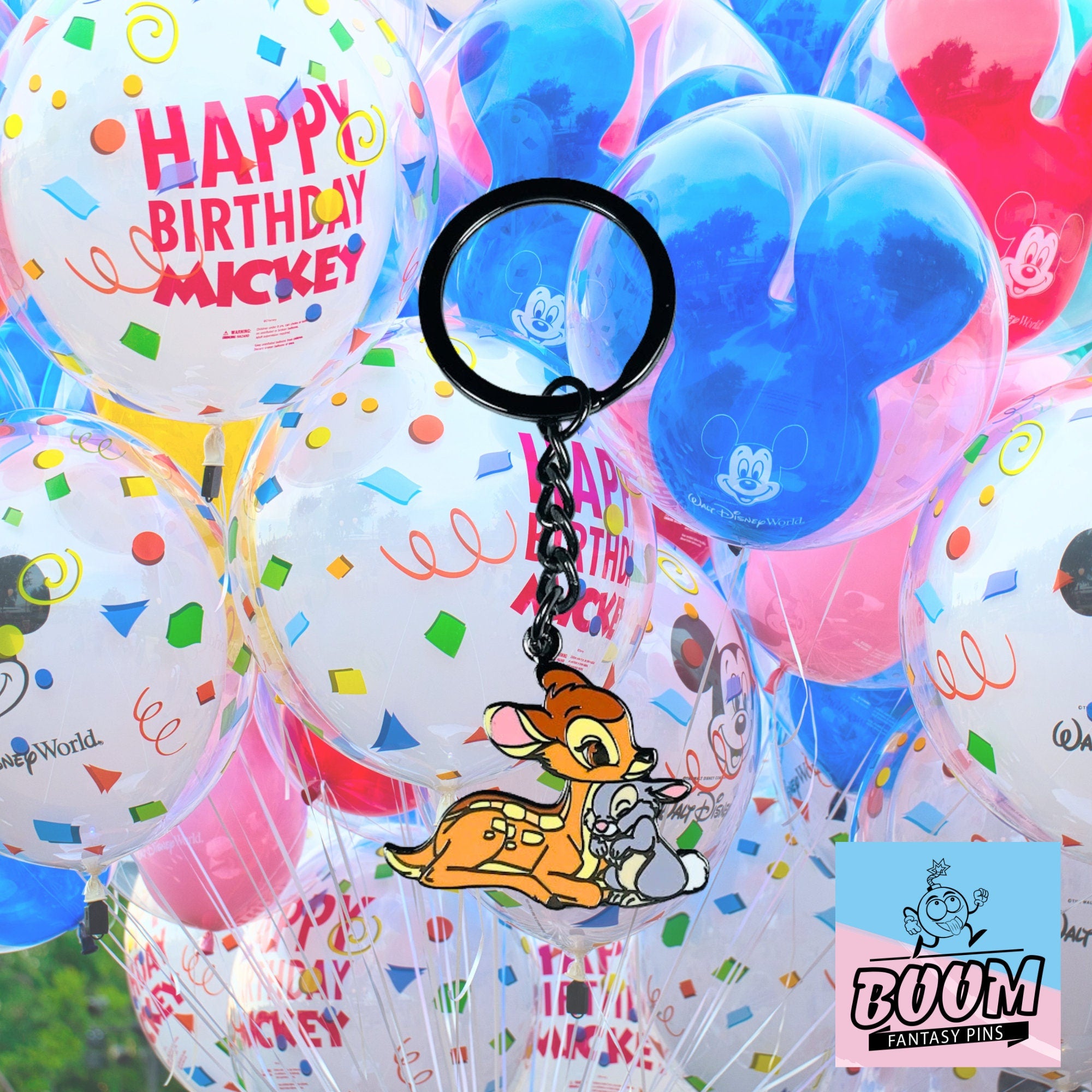 Llavero Tambor de Bambi – Disney Fantasy