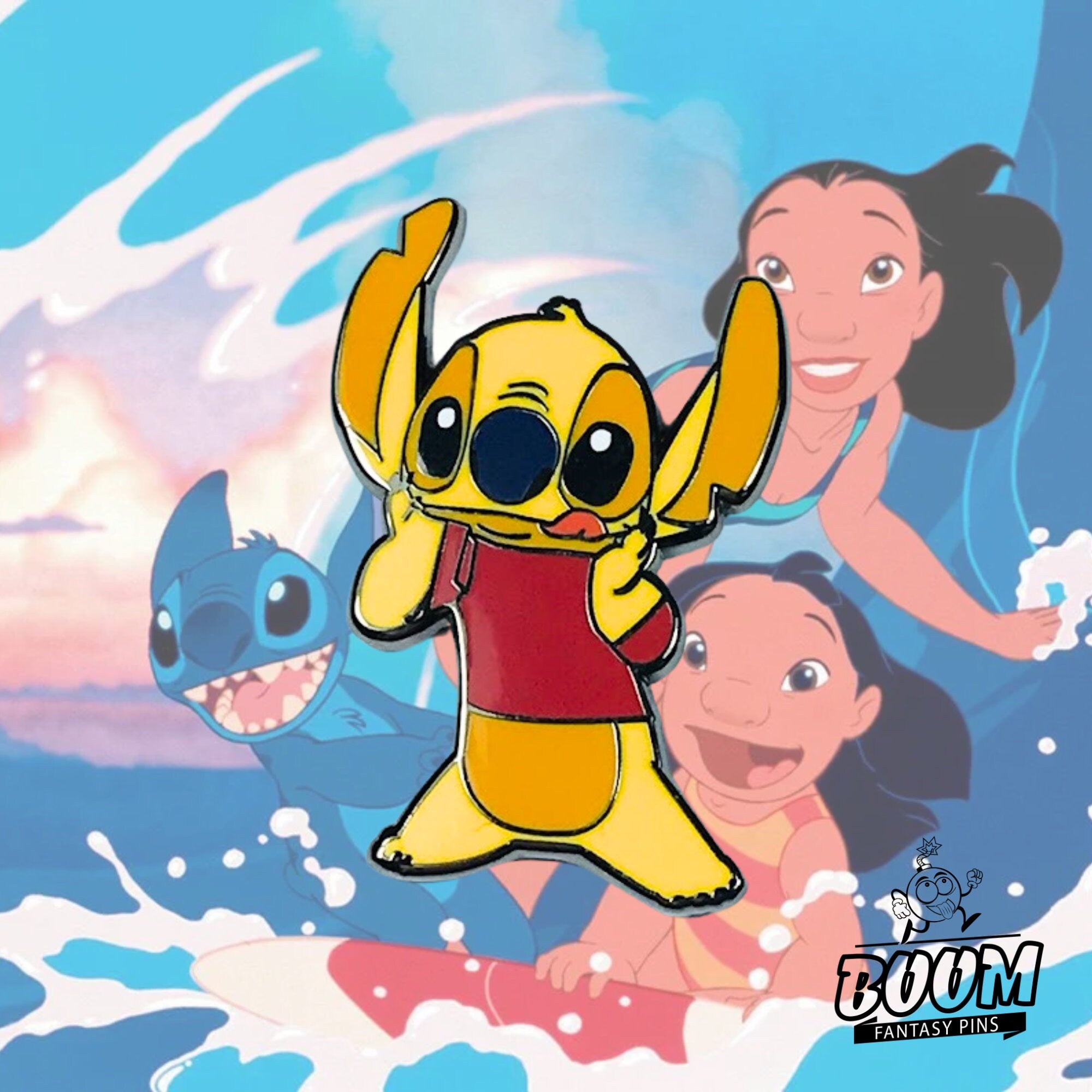 Pin – Experimento 626 de Lilo y Stitch – Disney Fantasy