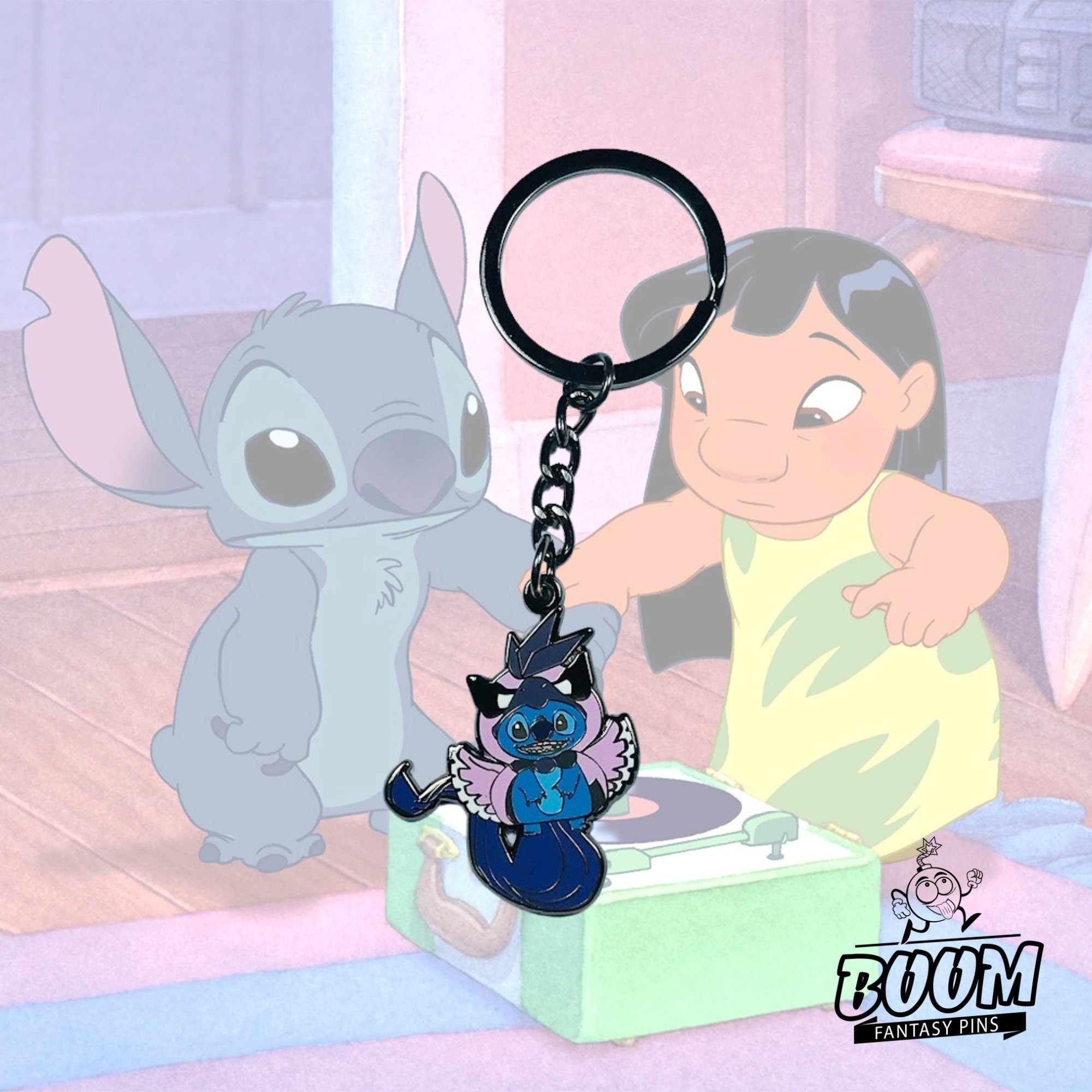 Llavero – Experimento 626 Stitch de Lilo &amp; Stitch Disney Fantasy