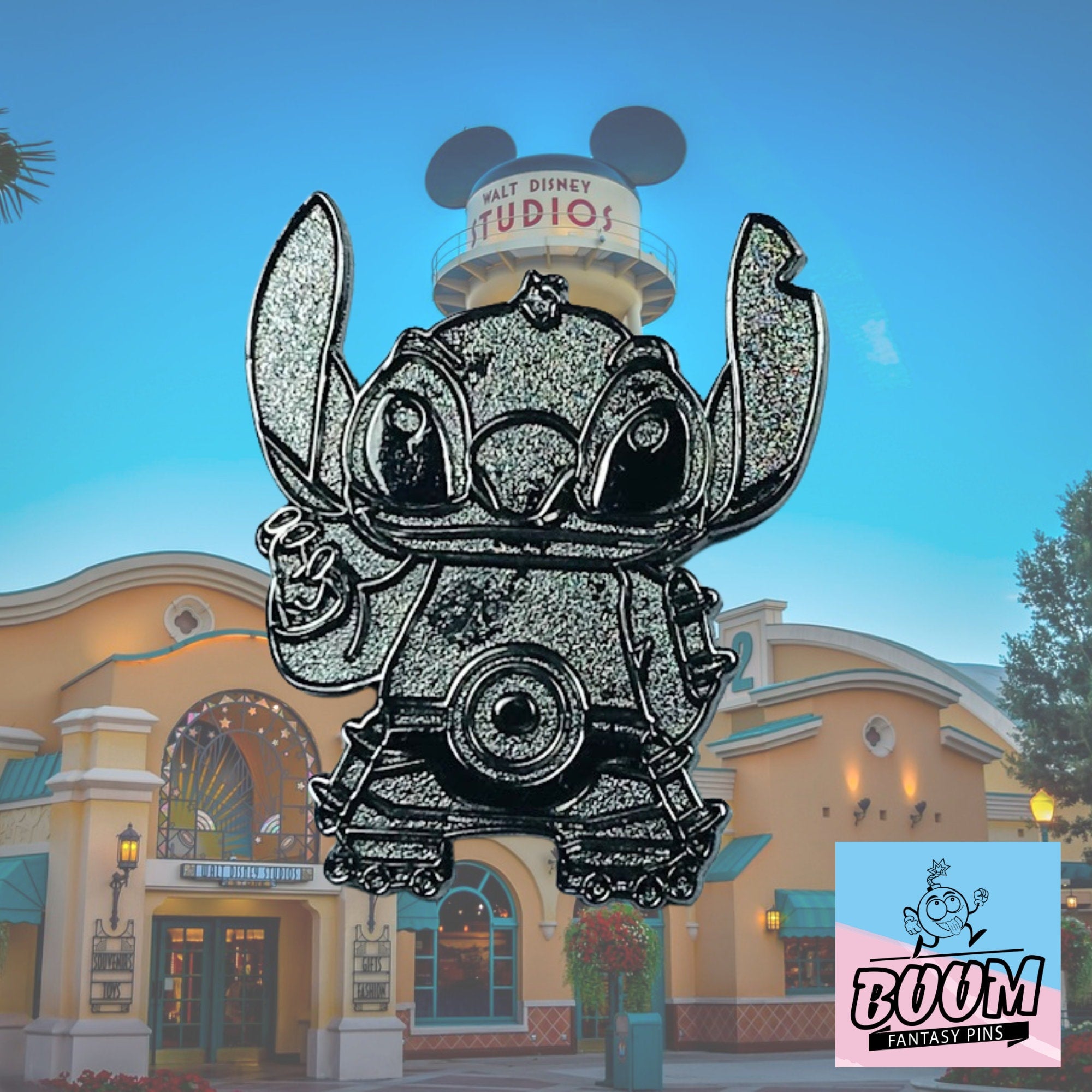 Pin's – Stitch en C-3PO de Lilo &amp; Stitch – Disney Fantasy