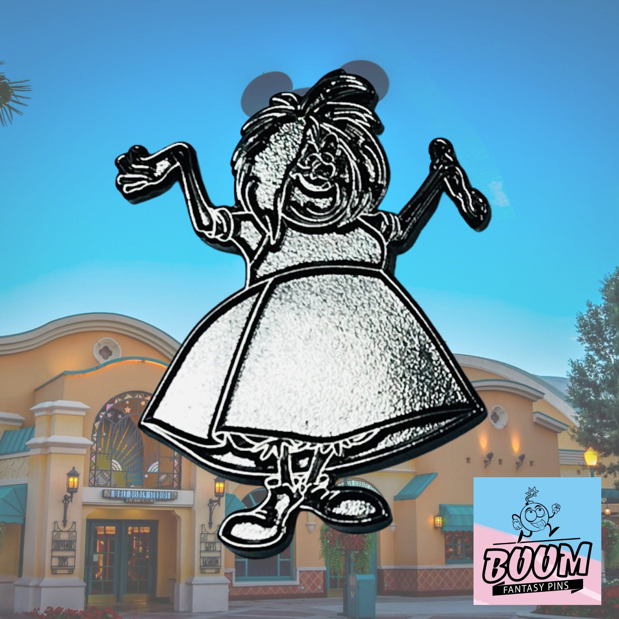 Pin's – Madame Mim du film Merlin l'Enchanteur – Disney Fantasy