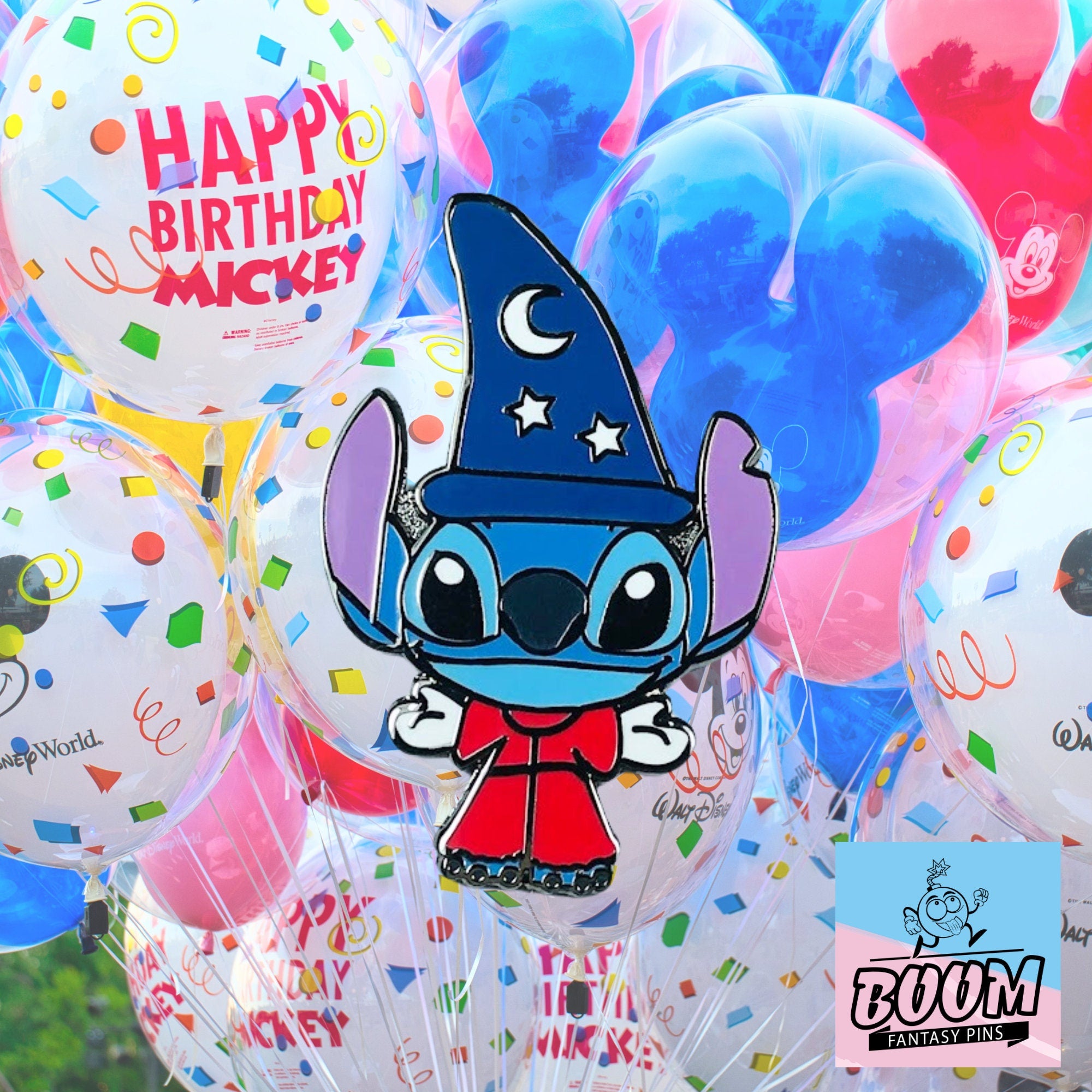 Pin – Experimento de Stitch 626 y Lilo de Lilo &amp; Stitch – Disney Fantasy