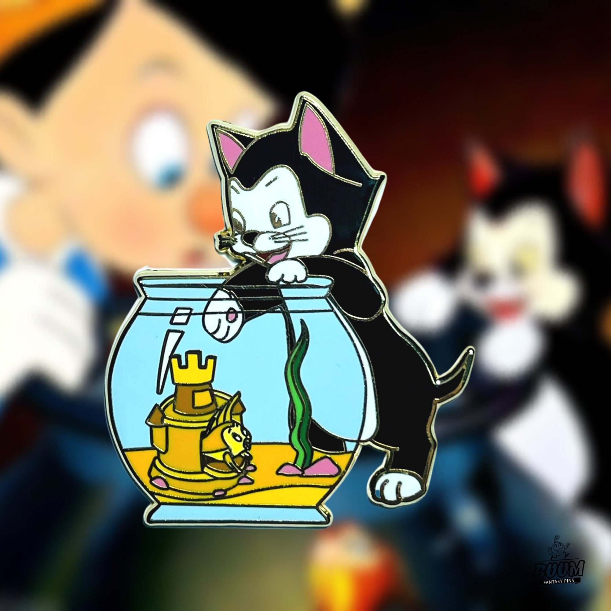 Pin – Fígaro de Pinocho – Disney Fantasy