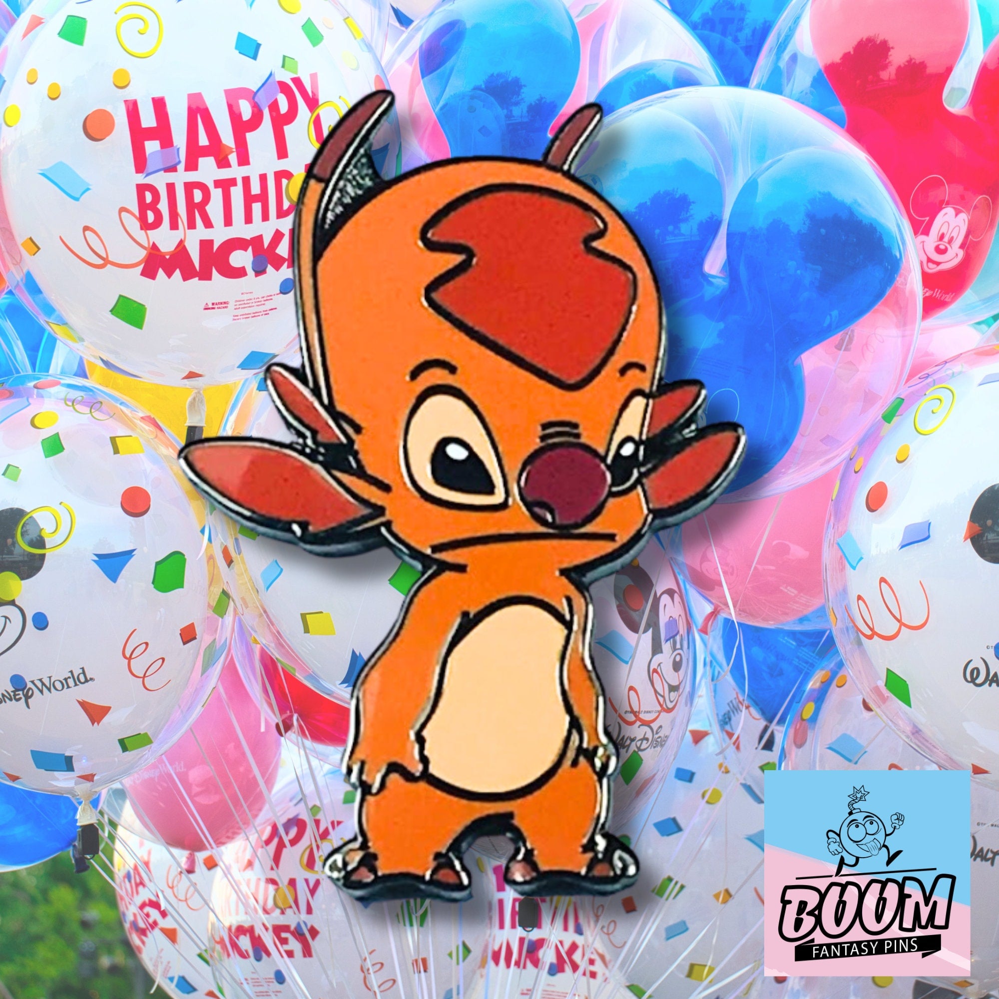 Pin – Experimento 032 Fibra de Lilo y Stitch – Disney Fantasy