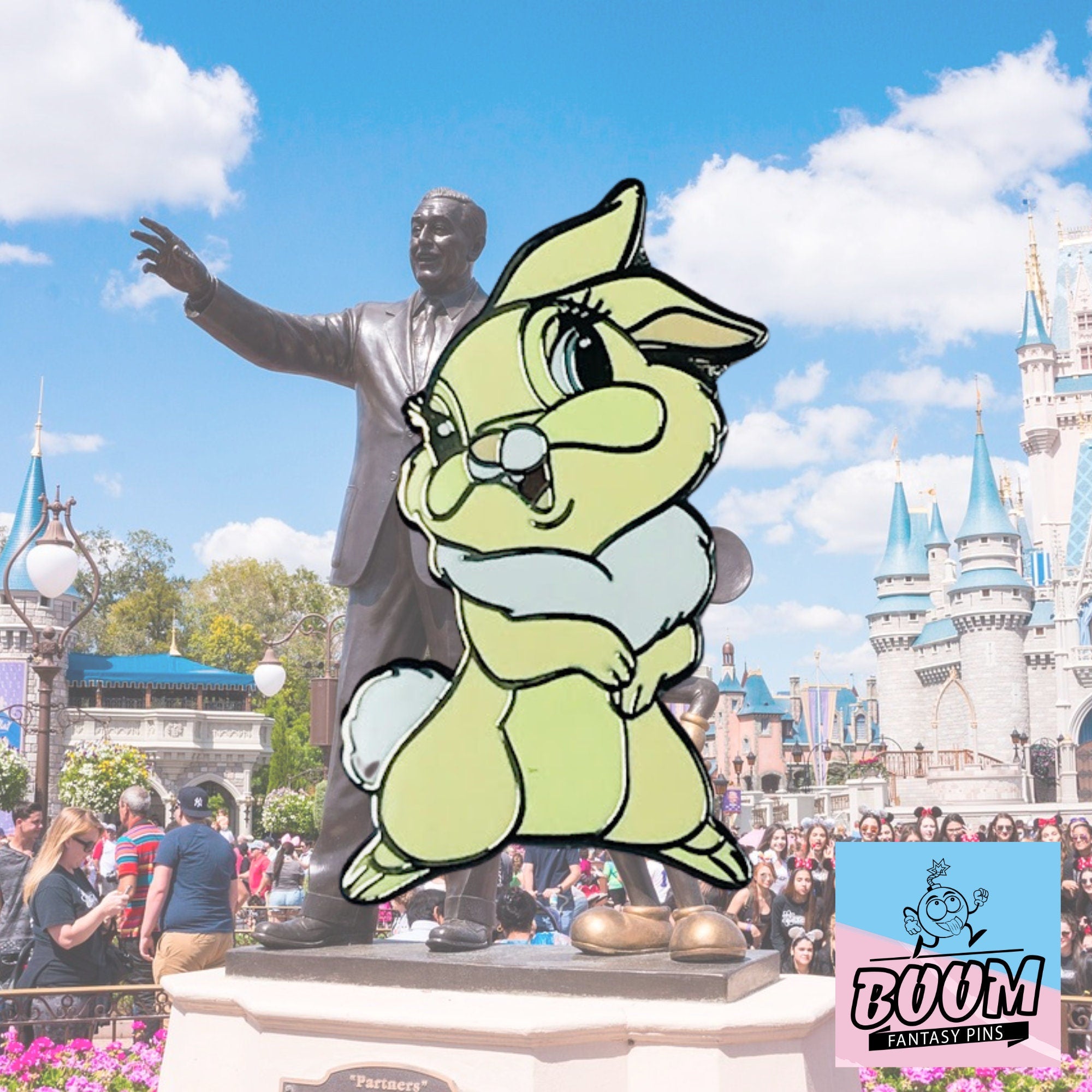 Pin – Miss Bunny from Bambi – Disney Fantasy