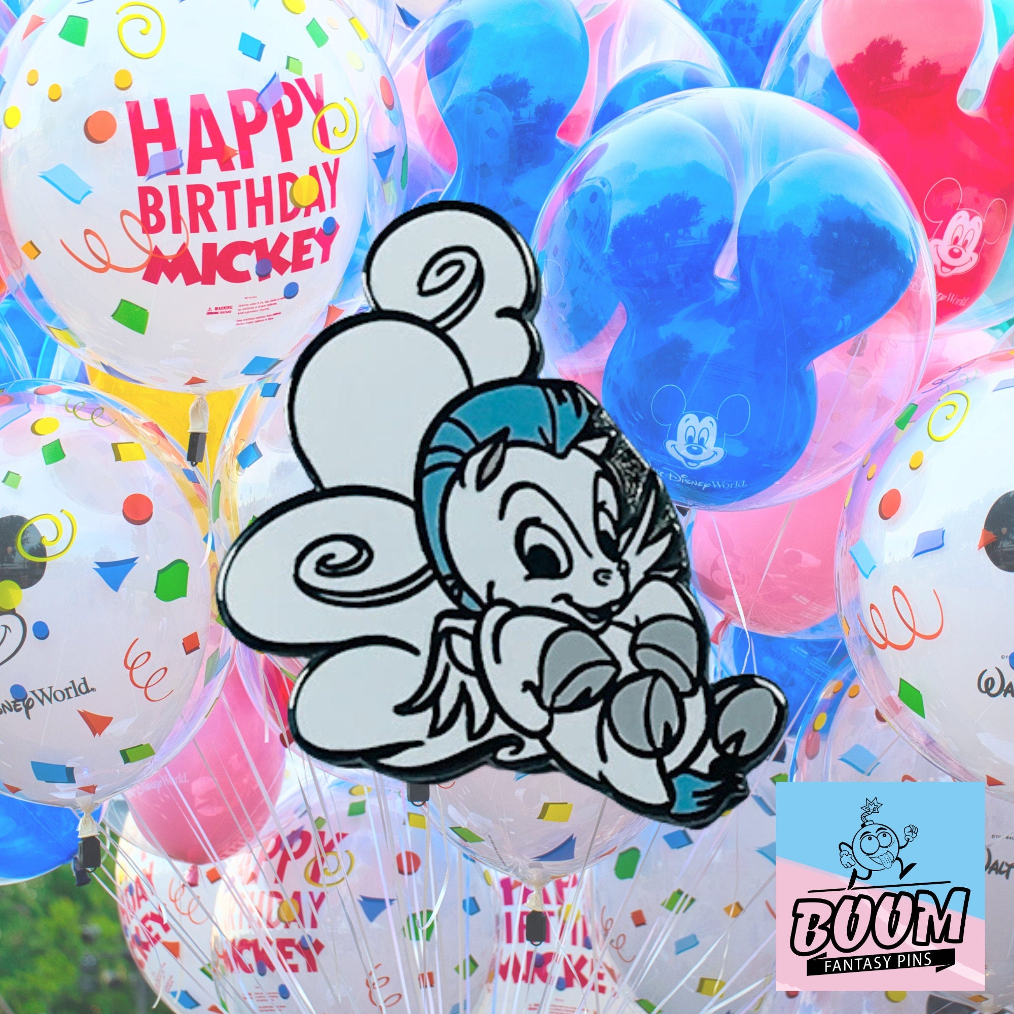 Pin – Pegaso de Hércules – Disney Fantasy