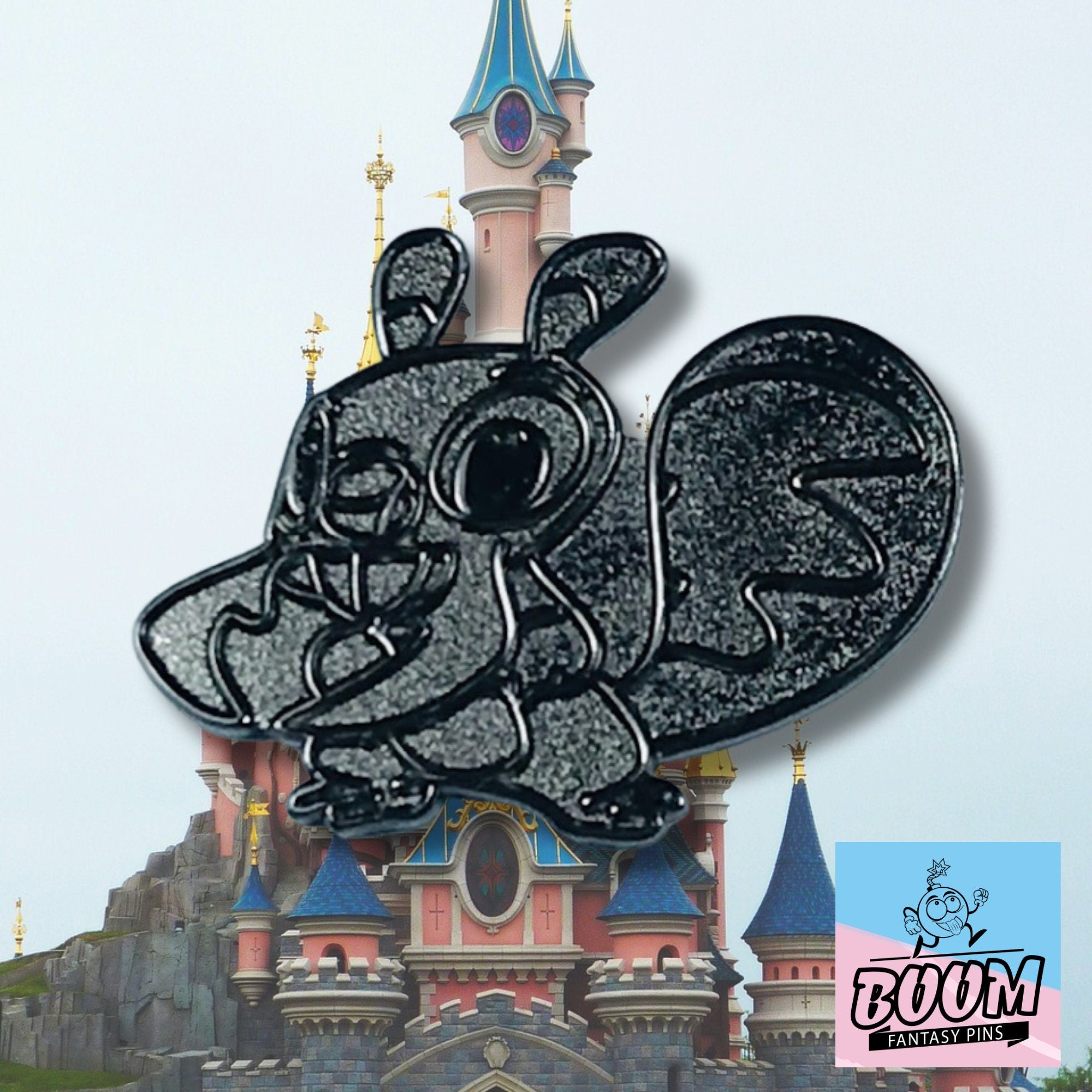 Pin: Woody de Toy Story y Experimento 507 de Lilo &amp; Stitch – Disney Fantasy