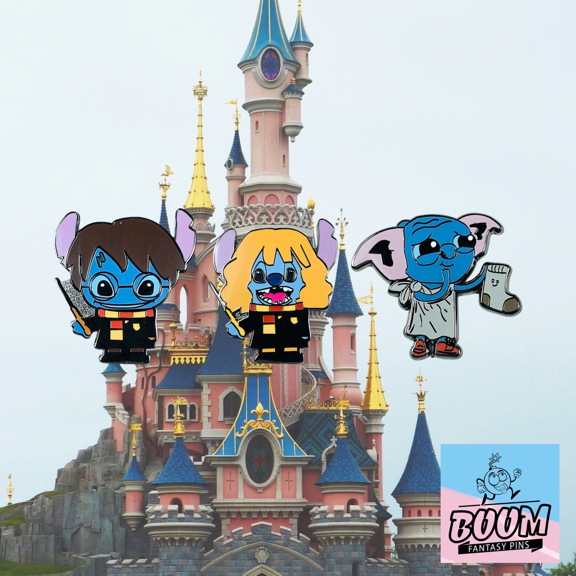 Pin – Stitch de Lilo &amp; Stitch – Disney Fantasy