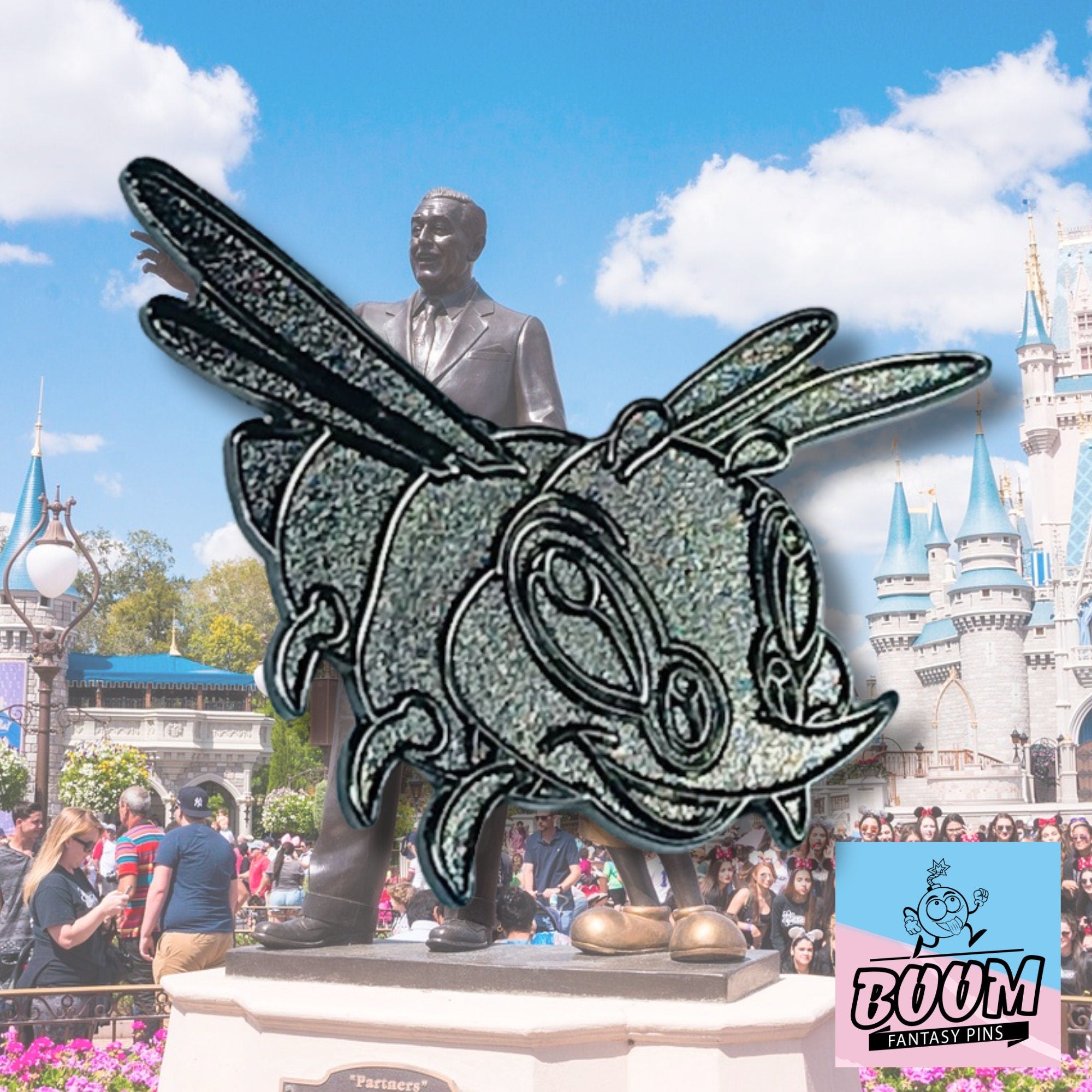 Pin – Experimento Bugby 128 de Lilo y Stitch – Disney Fantasy