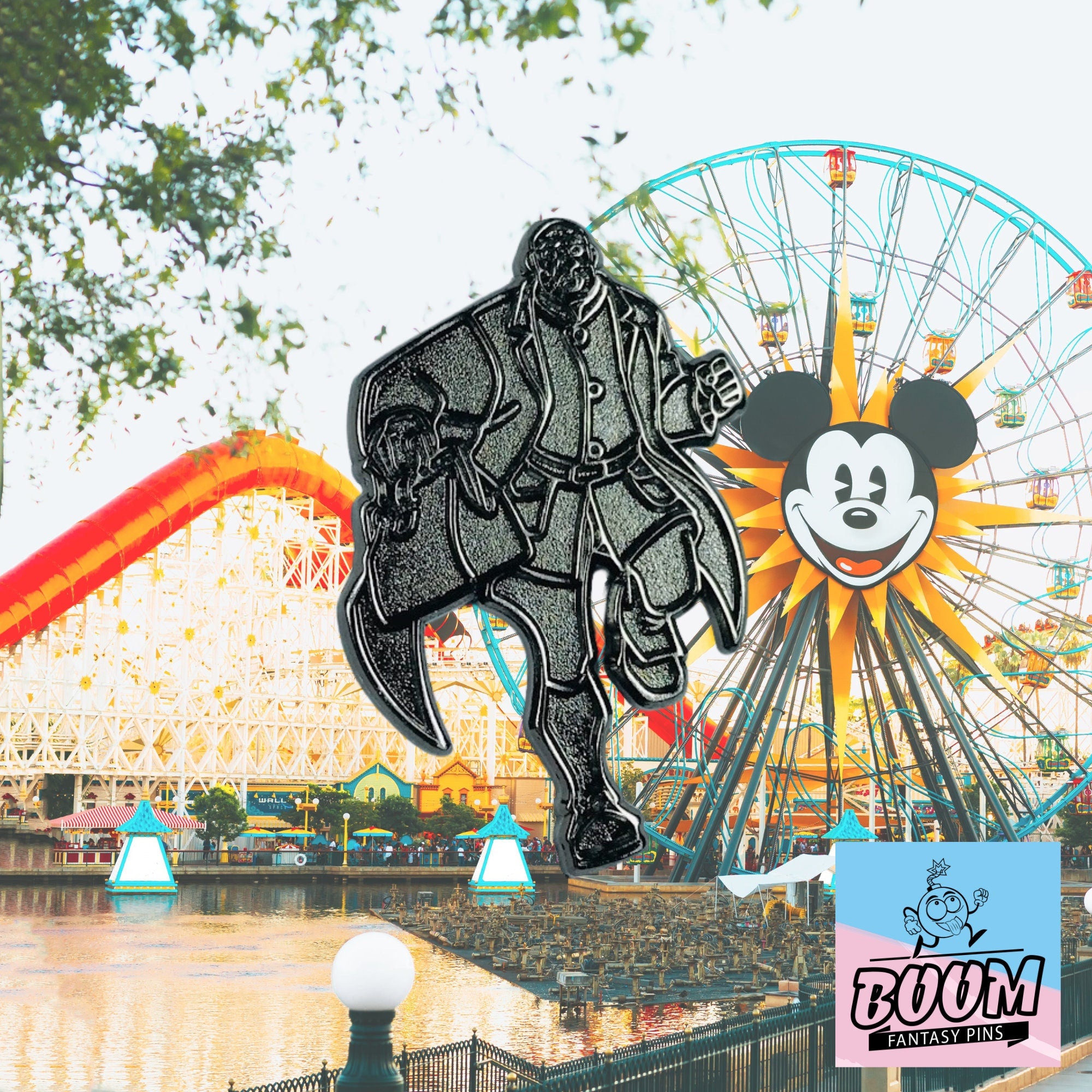 Pin del Dr. Joshua Sweet de Atlantis: El Imperio Perdido – Disney Fantasy