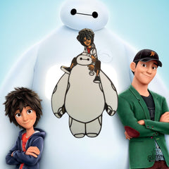 Pin's – Hiro Hamada et Baymax de Big Hero 6 – Disney Fantasy