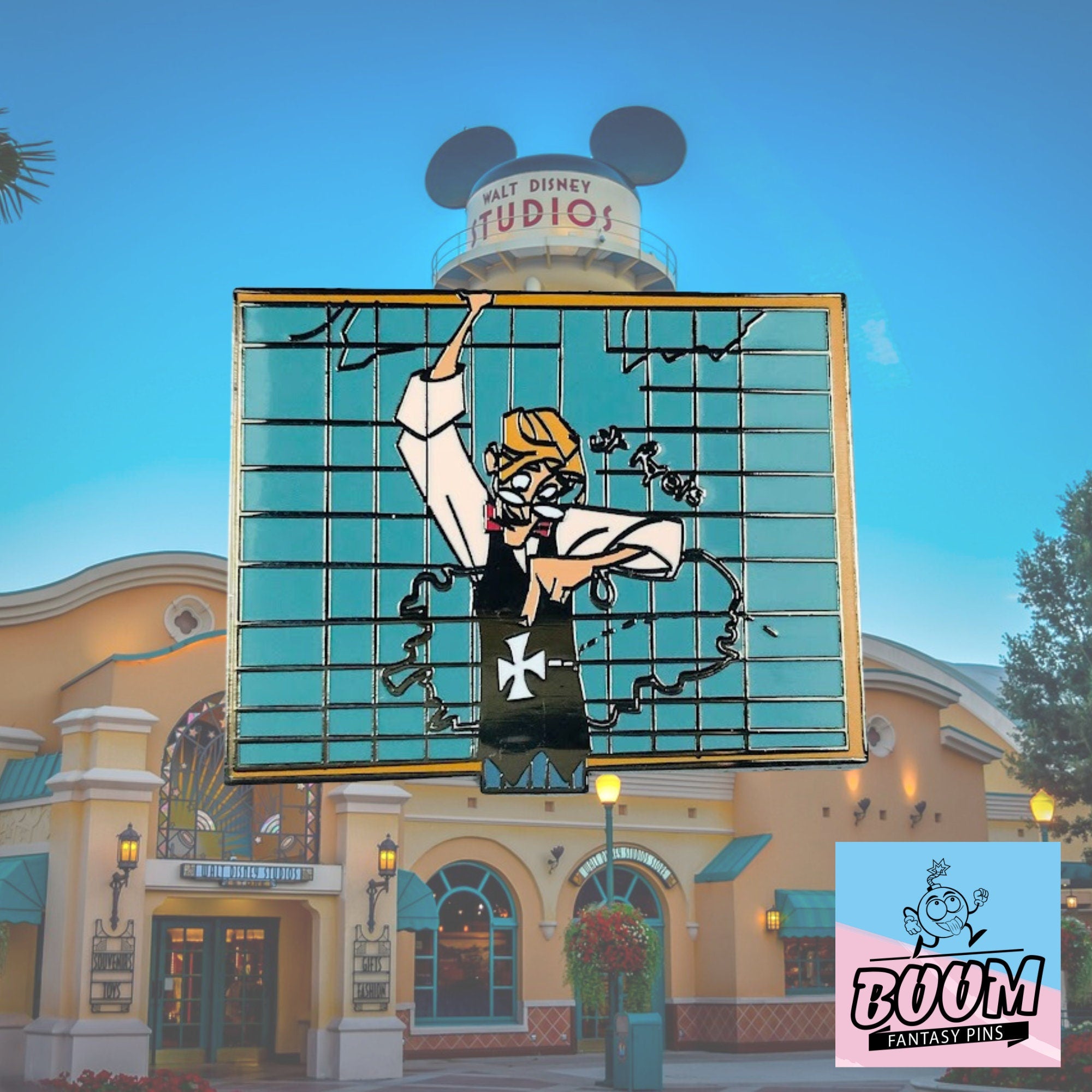 Pin – Milo James Thatch from Atlantis The Lost Empire – Disney Fantasy