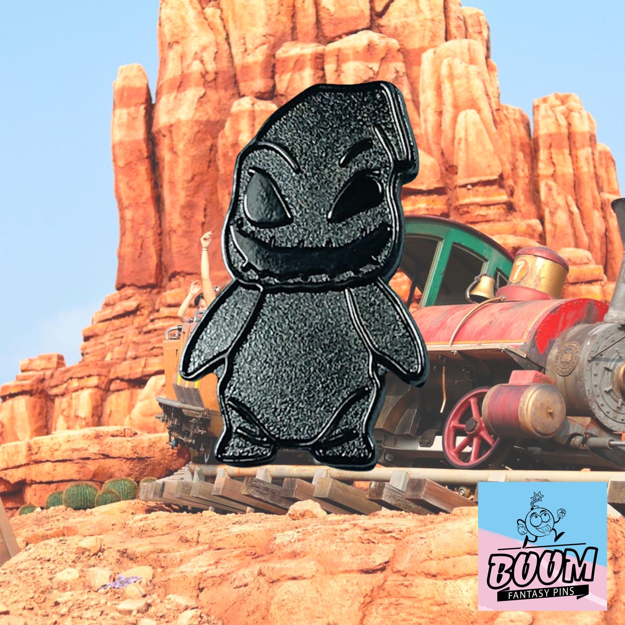 Pin – Oogie Boogie de Pesadilla antes de Navidad – Disney Fantasy