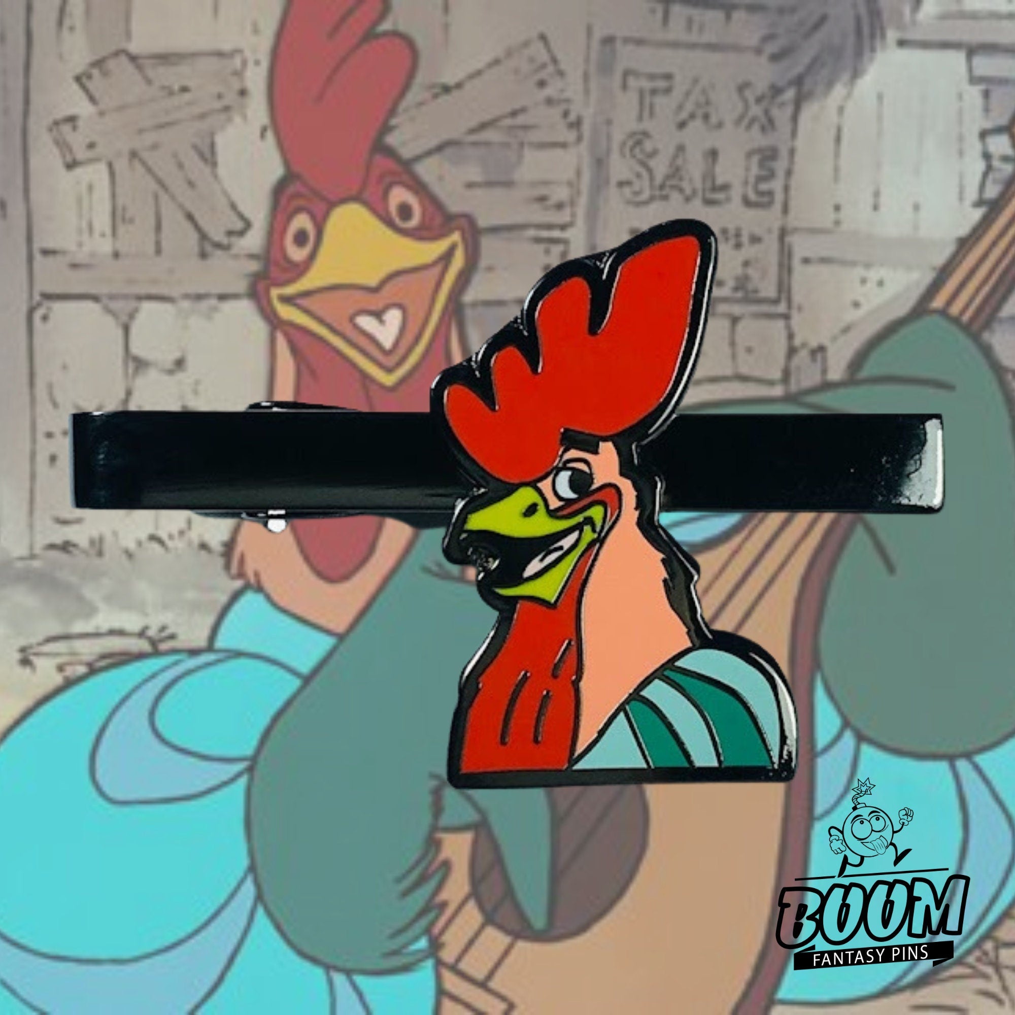 Tie Clip – Alan-a-Dale from Robin Hood – Disney Fantasy