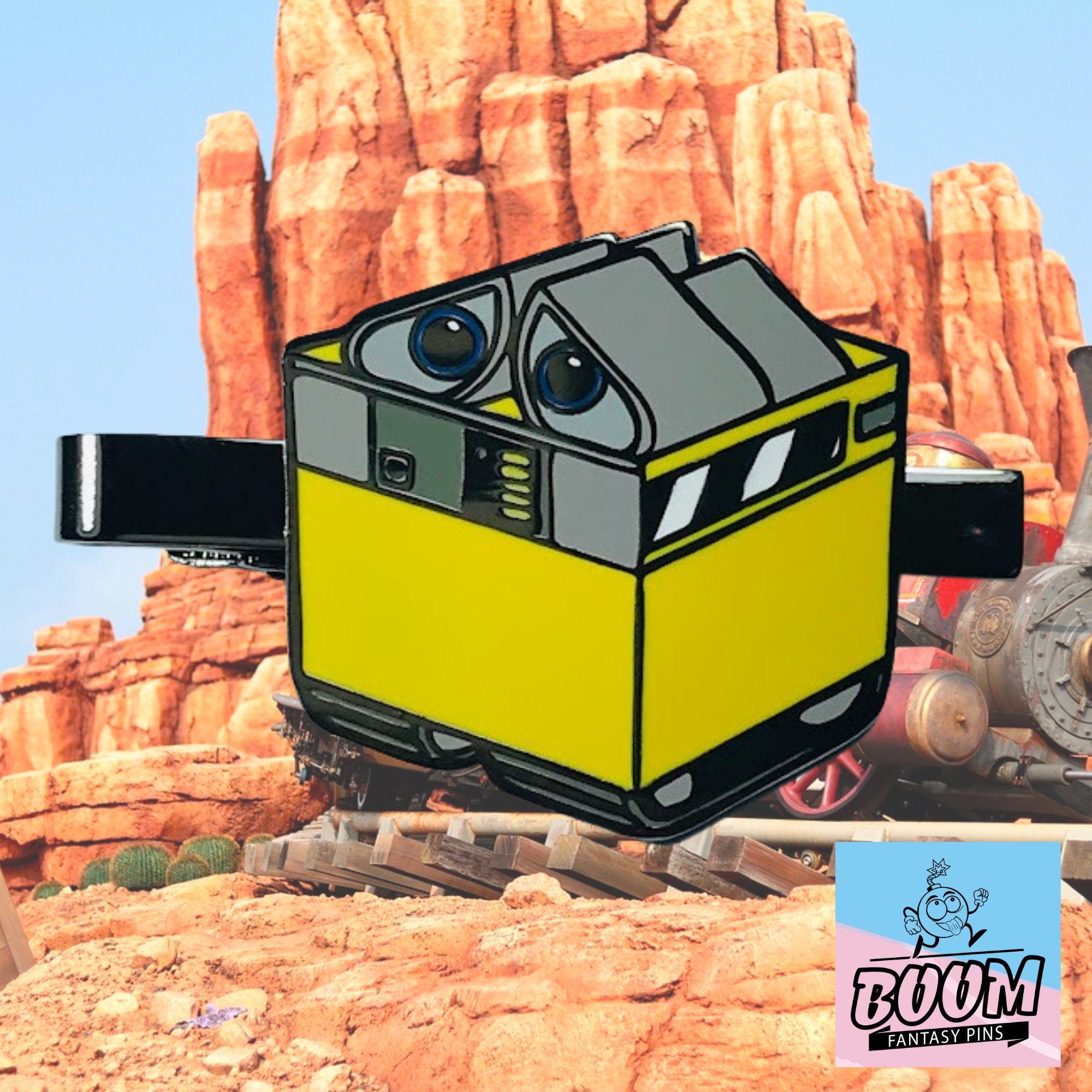 Pince à cravate – WALL-E du film WALL-E – Disney Fantasy