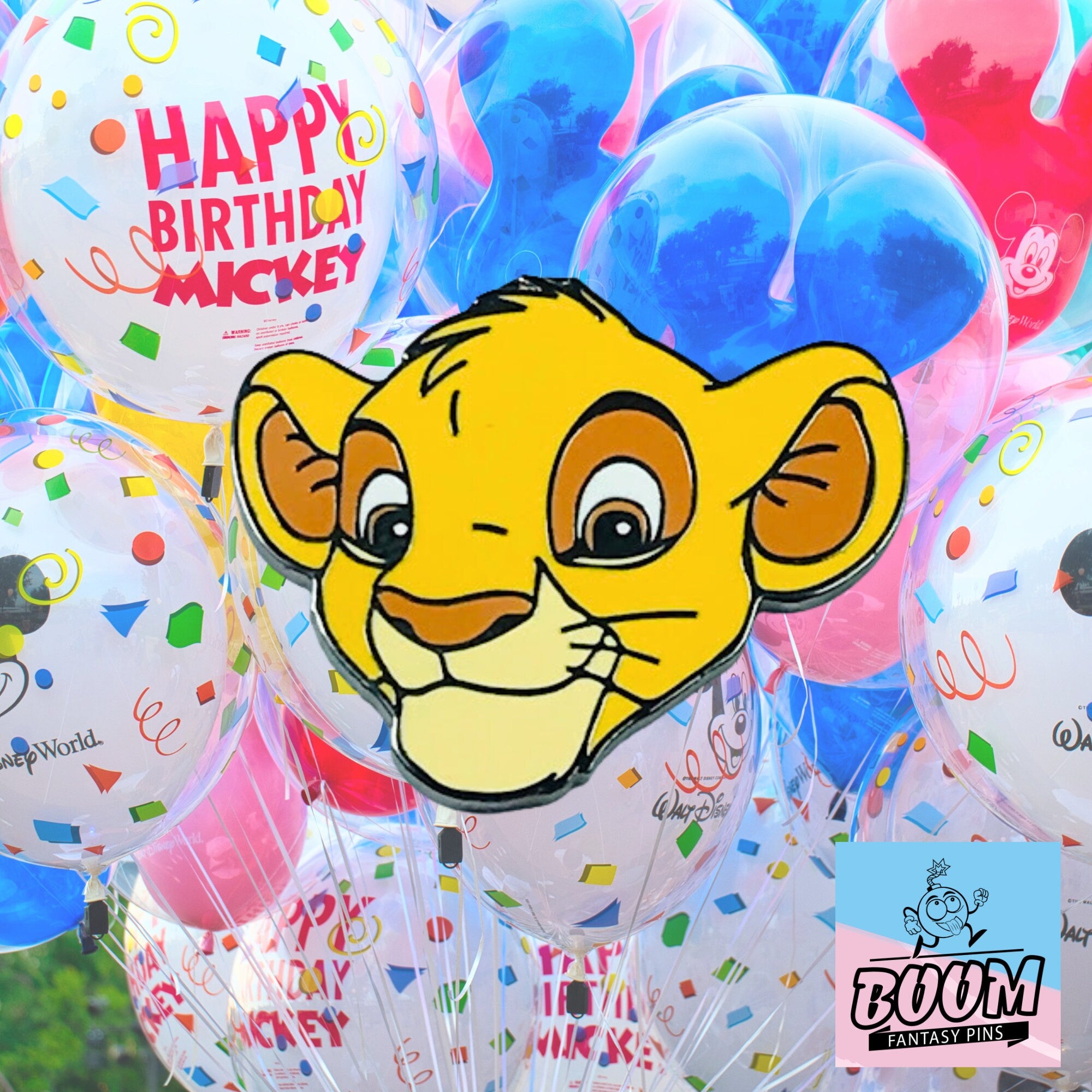 Pin's – Simba du Roi Lion – Disney Fantasy