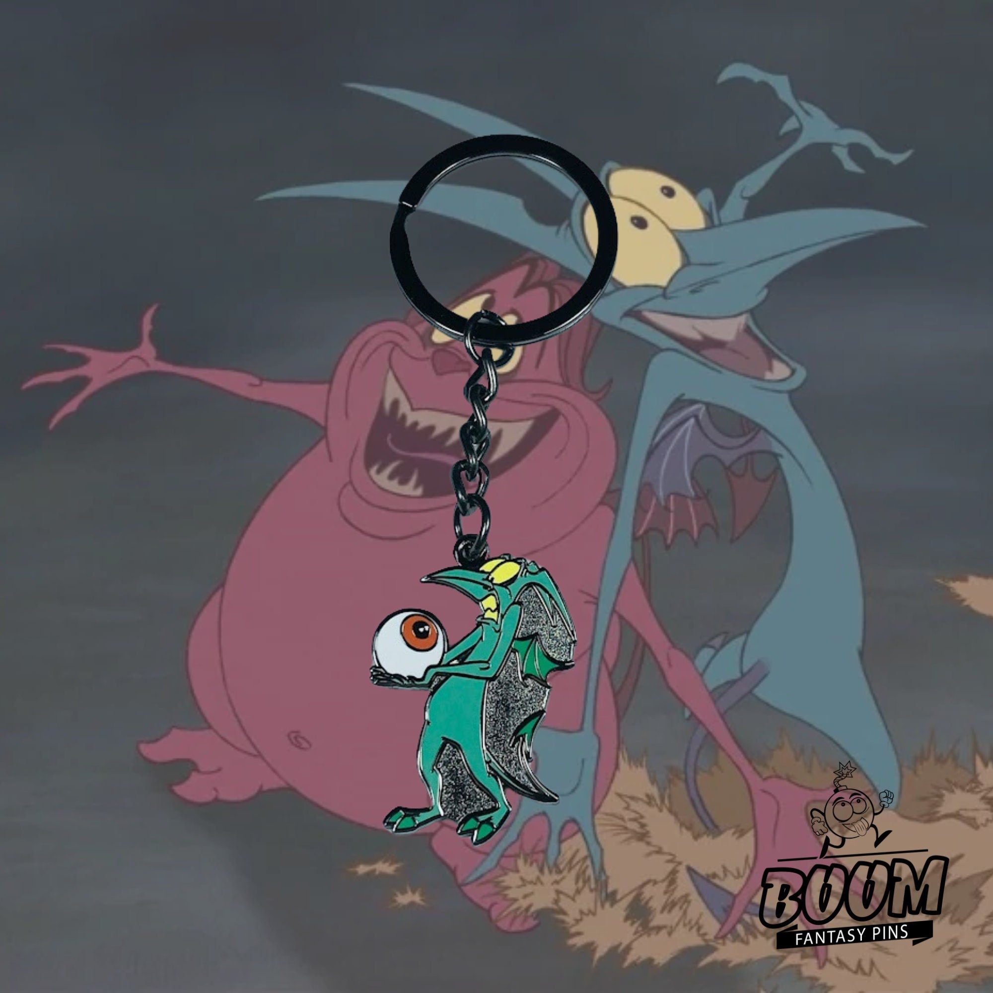 Porte-clés – Panique d'Hercule – Disney Fantasy