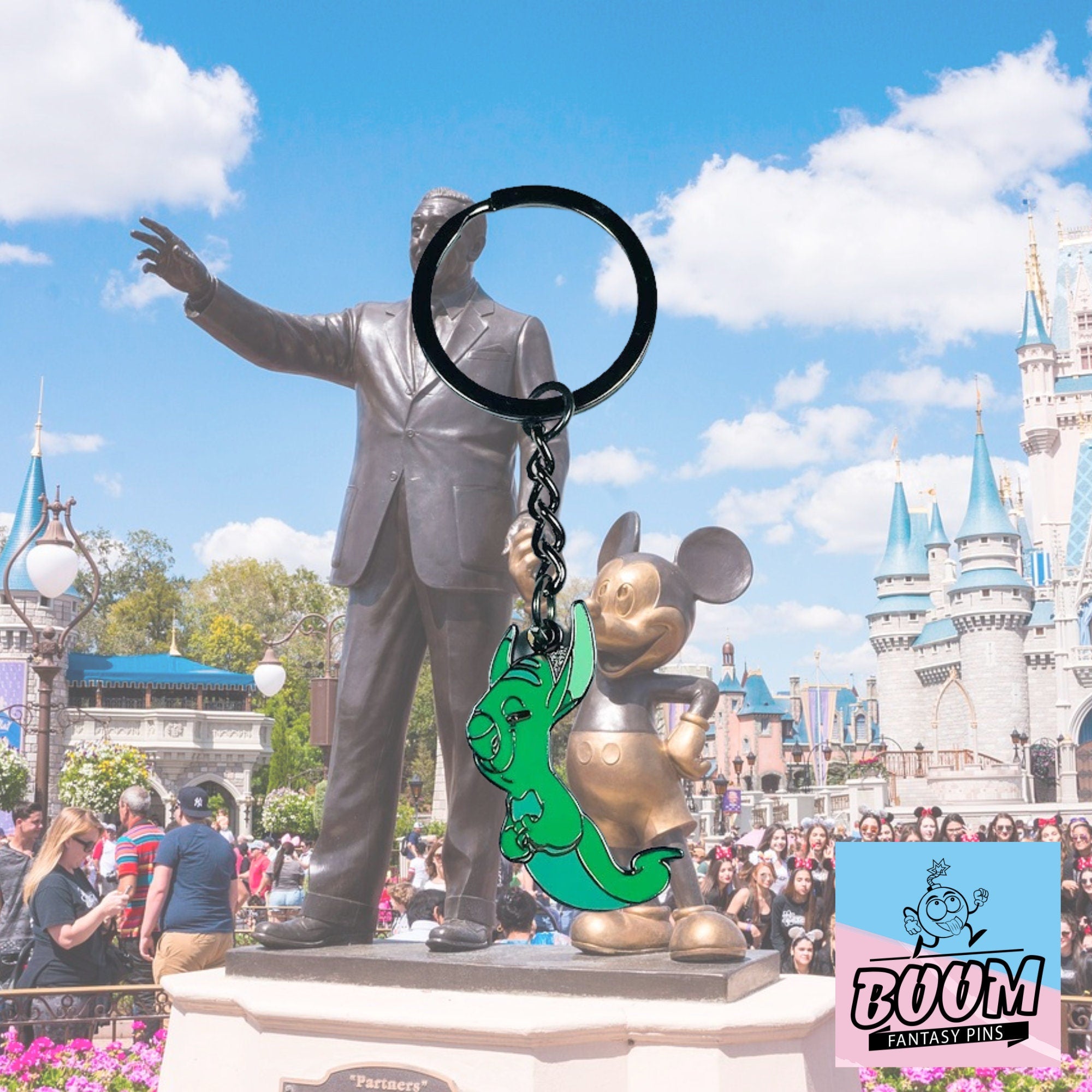 Llavero – Experimento 375 Phantasmo de Lilo y Stitch – Disney Fantasy