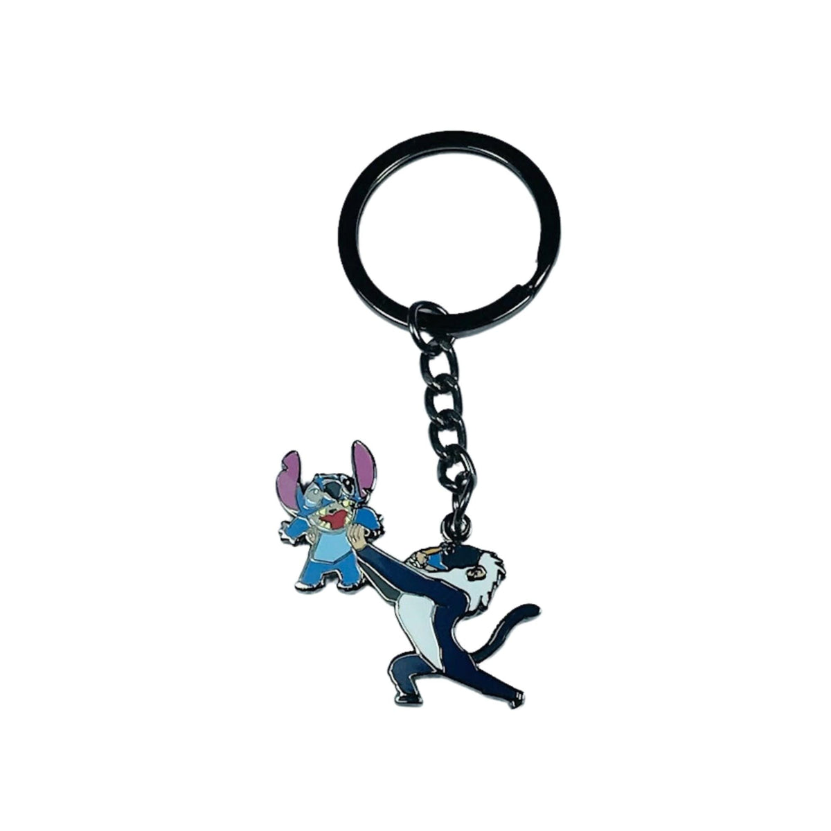 Llavero – Stitch con Rafiki de Lilo &amp; Stitch – Disney Fantasy