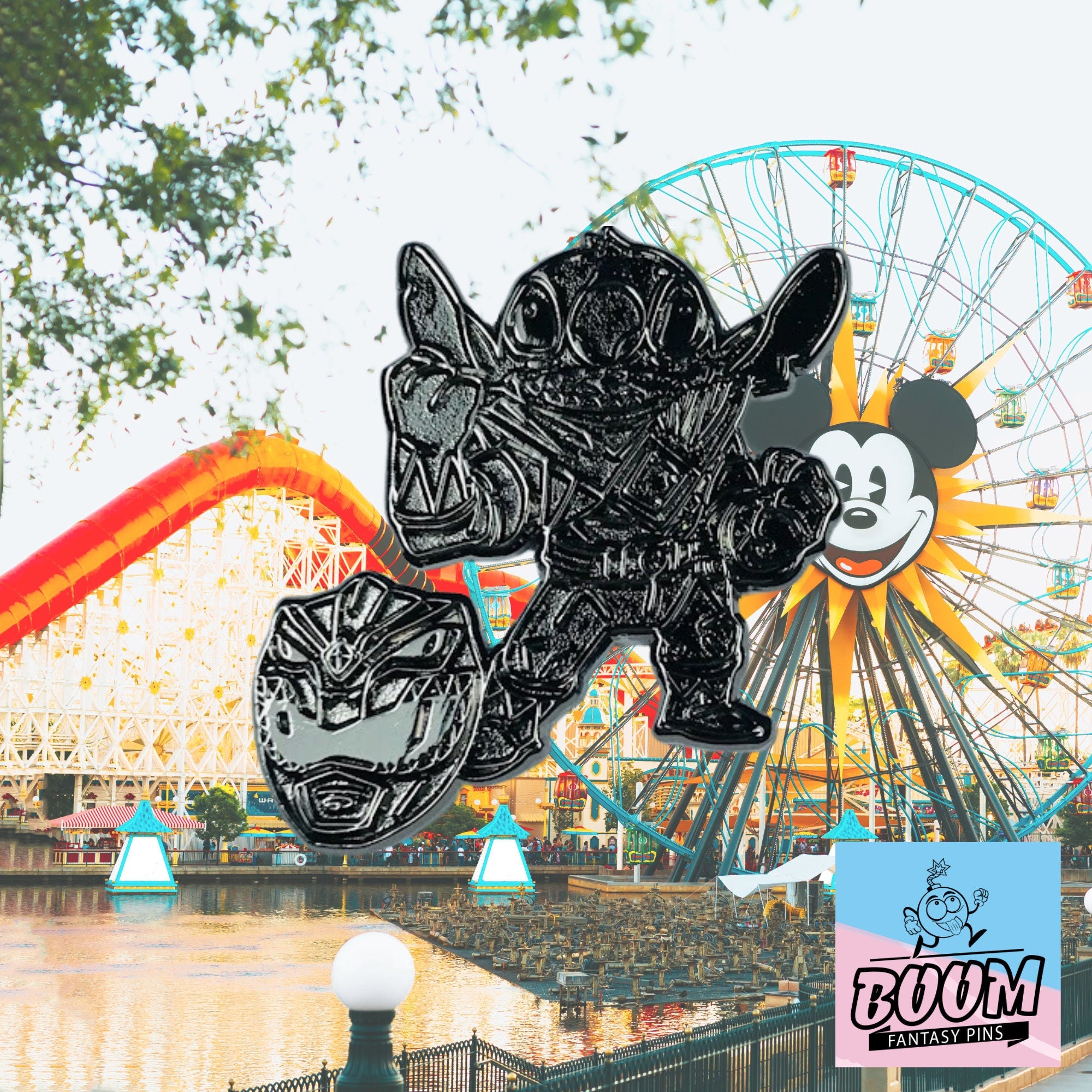 Épingle – Expérience 626 Stitch en Ranger Vert de Lilo &amp; Stitch – Disney Fantasy