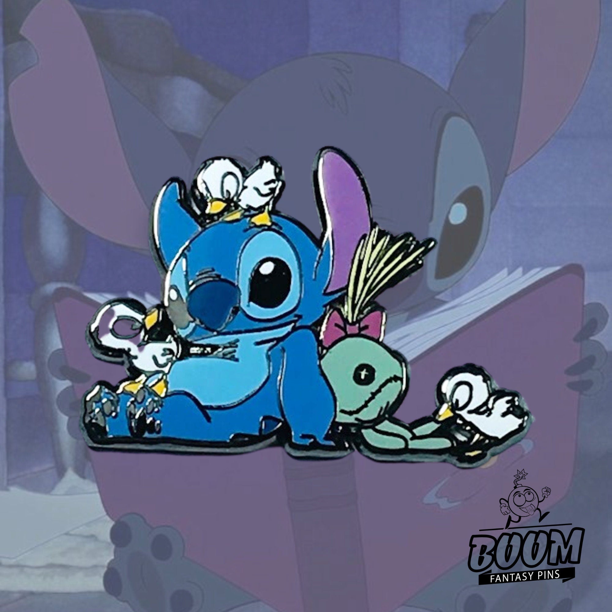 Pin – Experimento 626 de Lilo y Stitch – Disney Fantasy